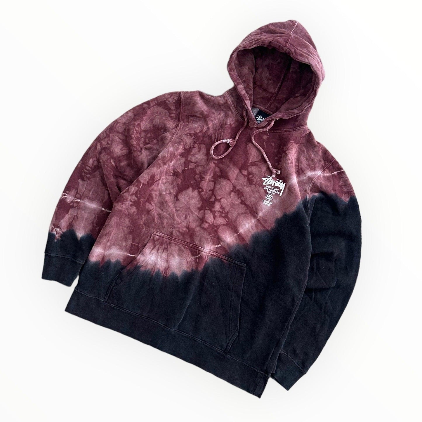 Stussy Tie Dye Hoodie - M - Bărbați - Shop Smart