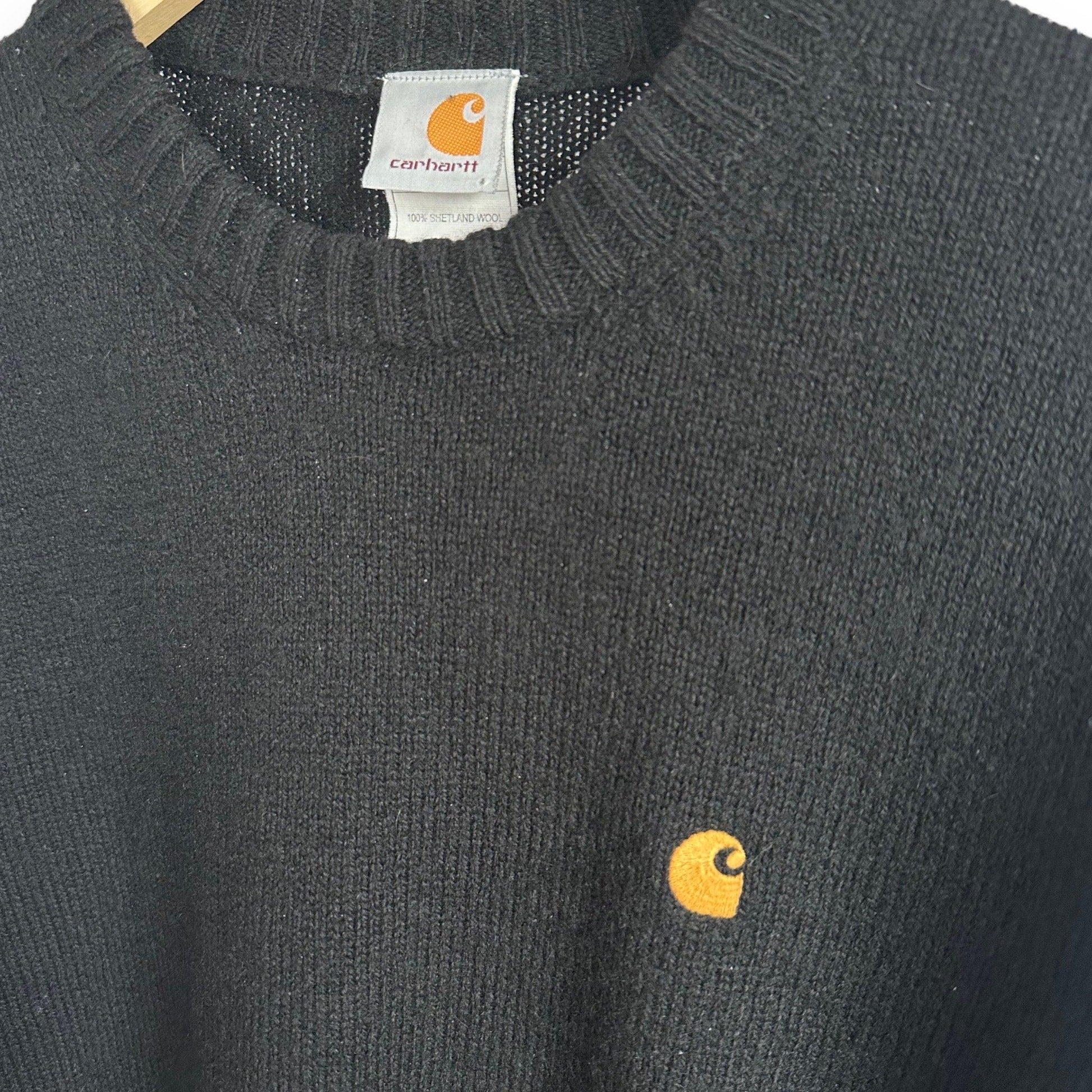 Pulover Carhartt 100% Lână - L - Bărbați - Shop Smart