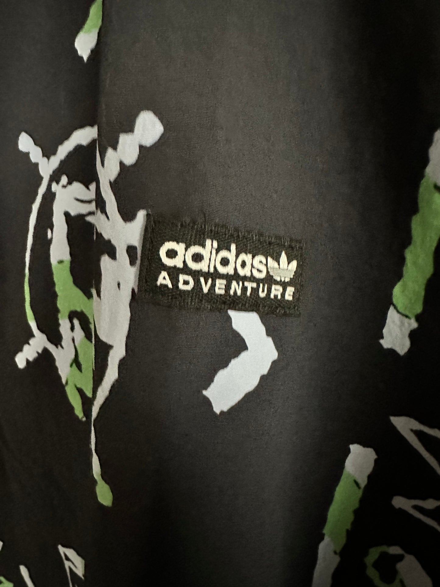 Jachetă Half-Zip Adidas Adventure - L - Bărbați