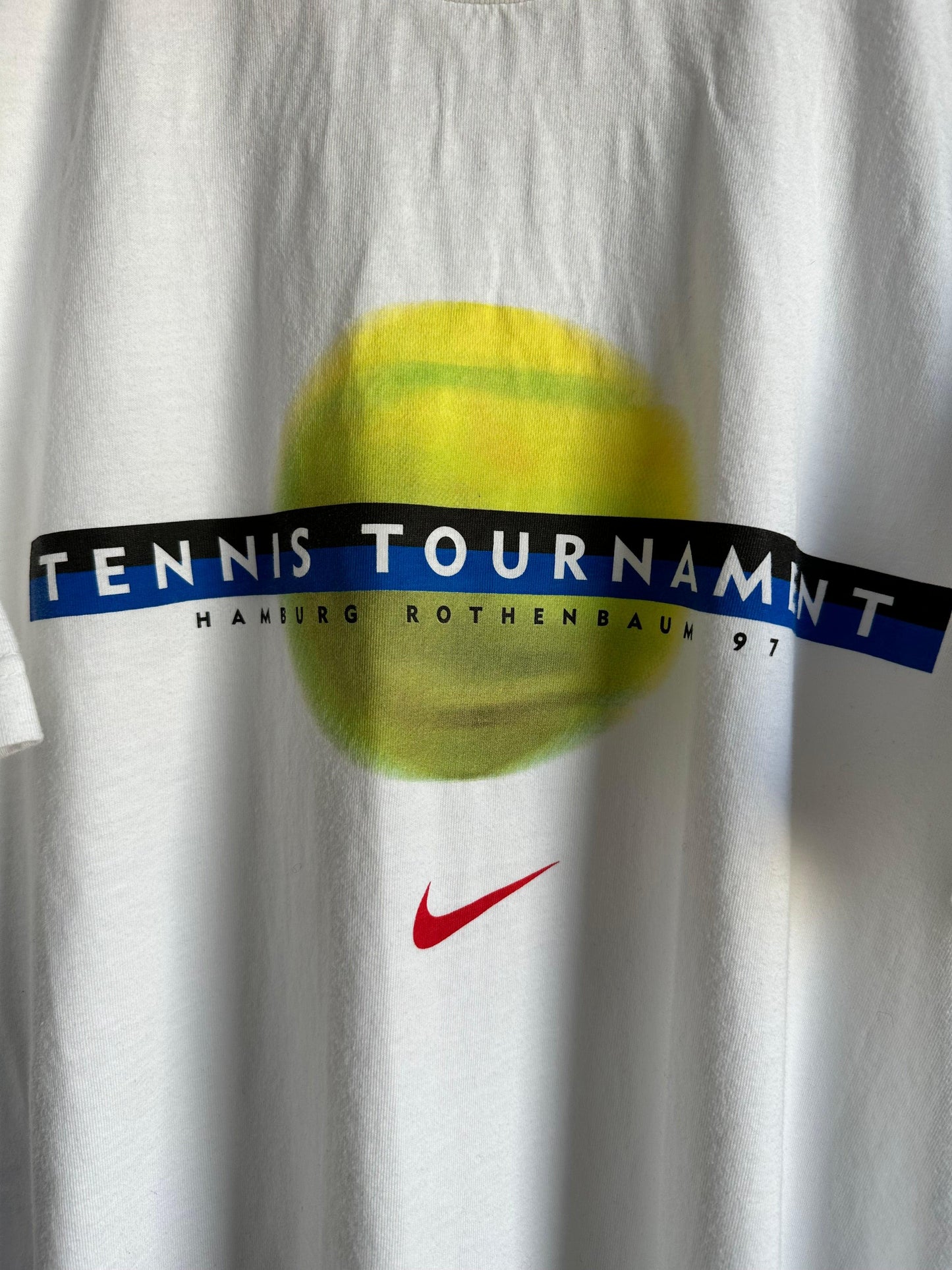 Tricou Nike ‘97 Tennis Tournament - XL - Bărbați - Shop Smart