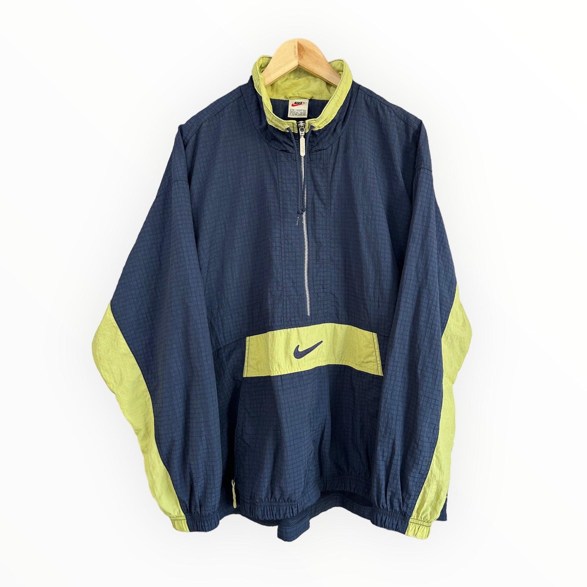 Windbreaker Nike Vintage Half Zip - L - Bărbați - Shop Smart