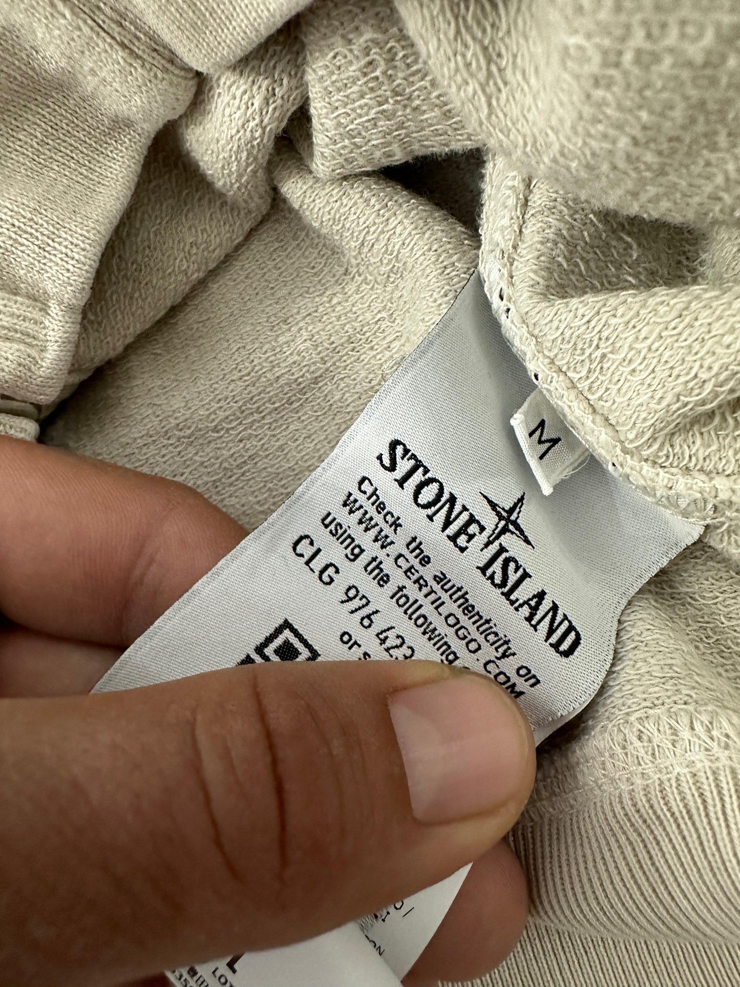 Hanorac Stone Island - M - Bărbați - Shop Smart