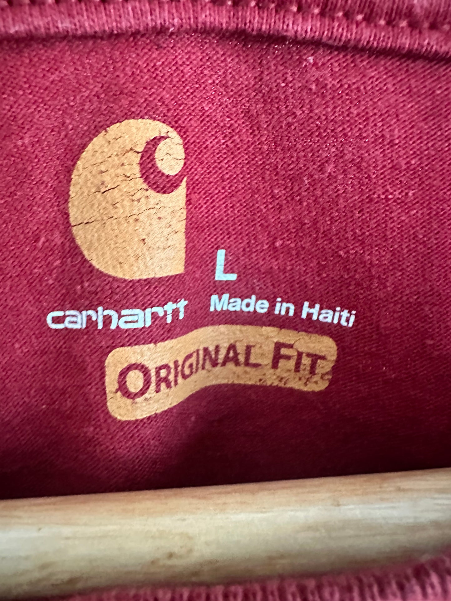 Tricou Carhartt - L - Bărbați