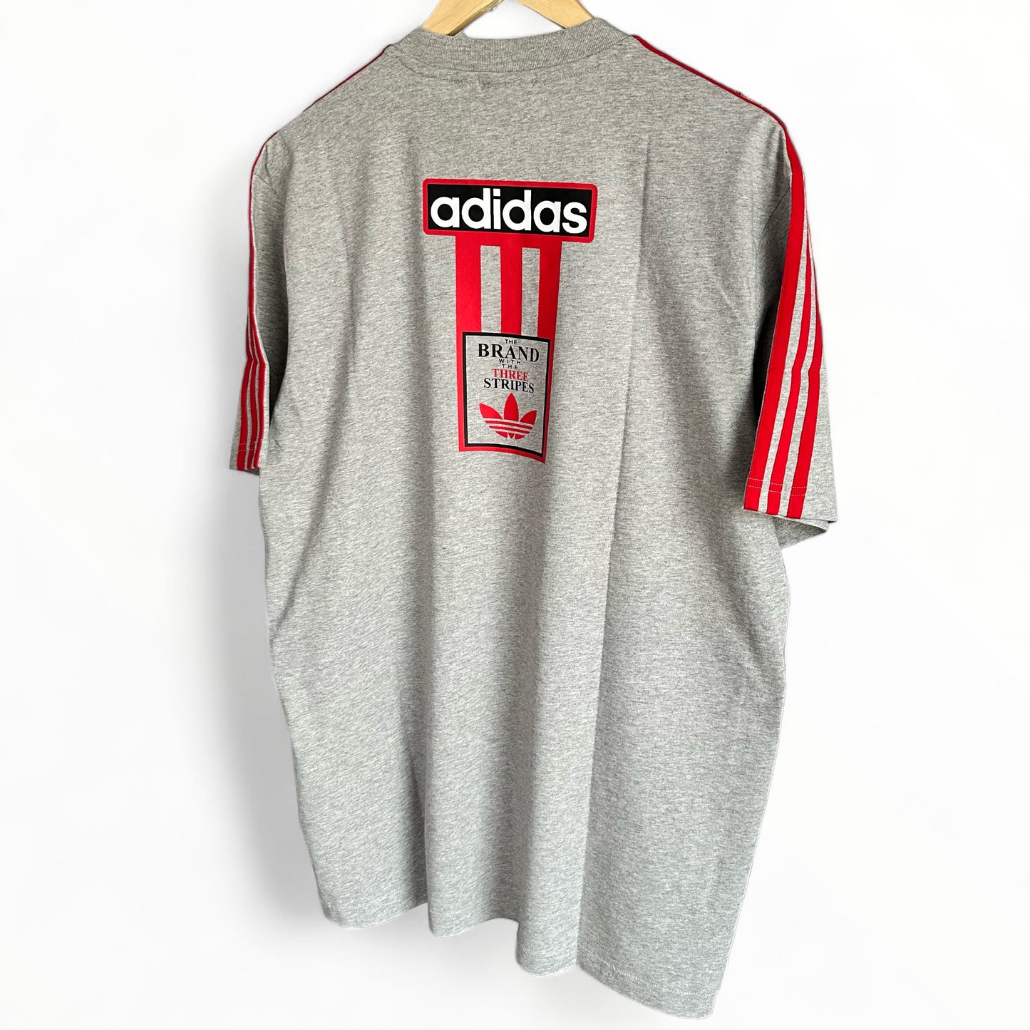 Tricou Adidas Thre Stripes - M - Bărbați