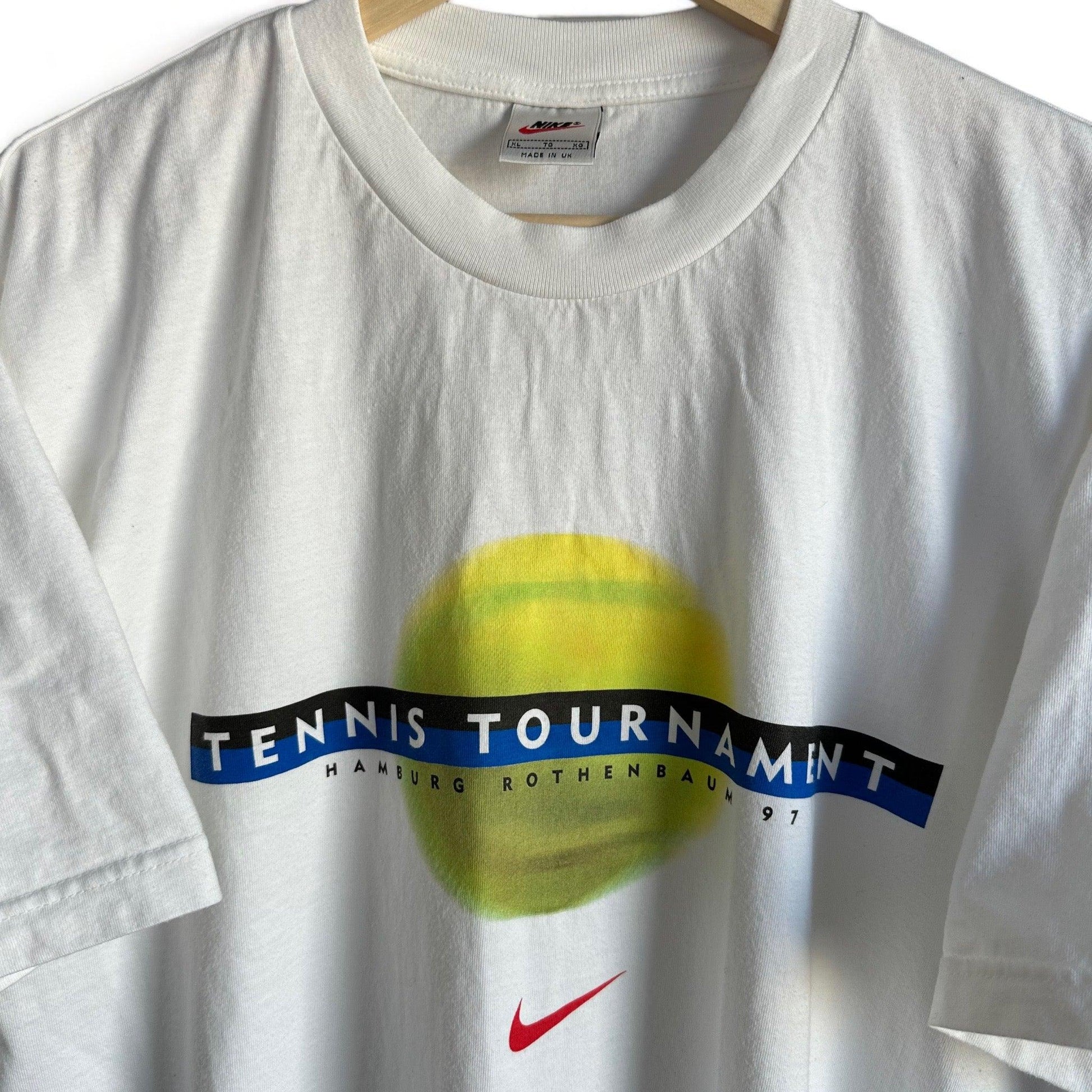 Tricou Nike ‘97 Tennis Tournament - XL - Bărbați - Shop Smart