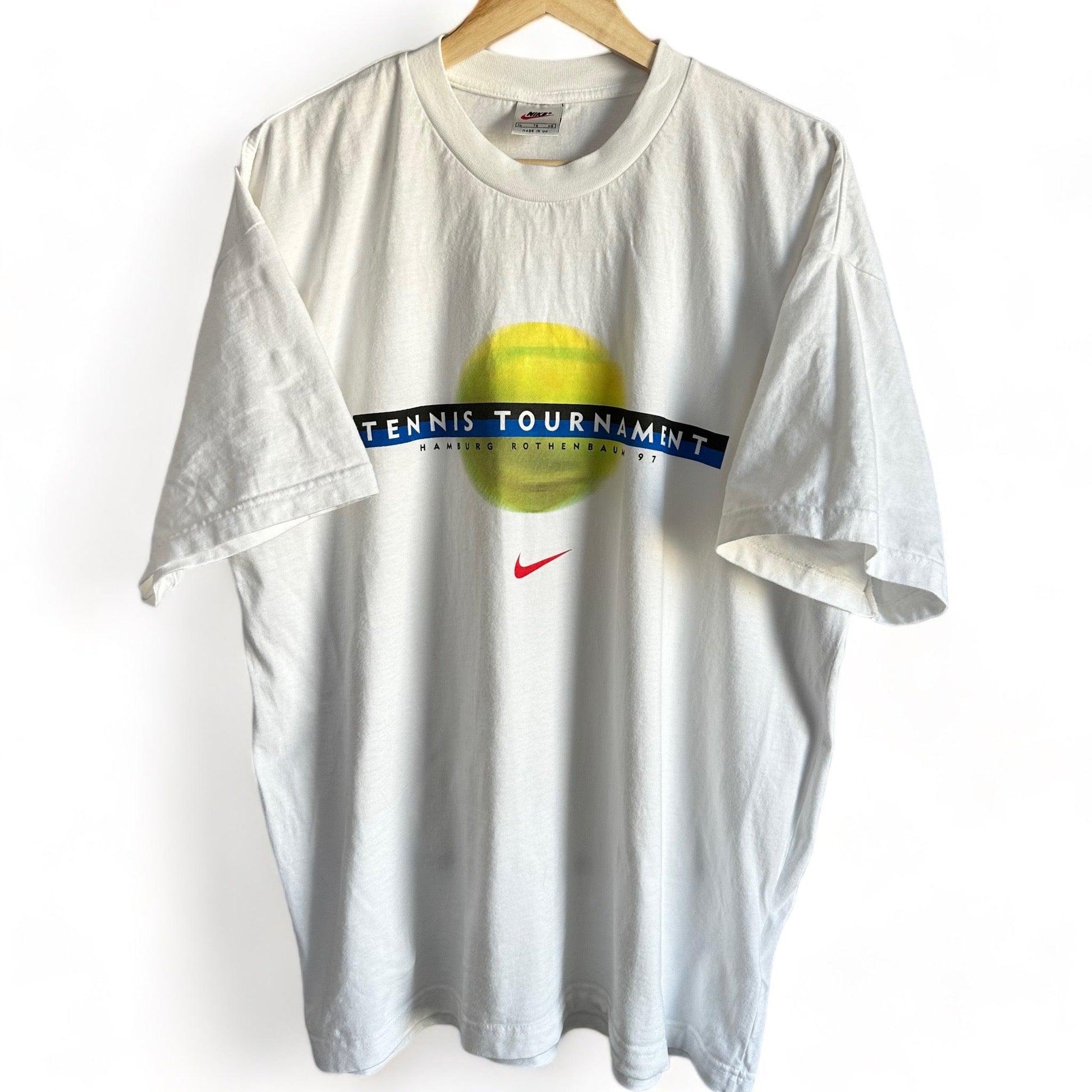 Tricou Nike ‘97 Tennis Tournament - XL - Bărbați - Shop Smart