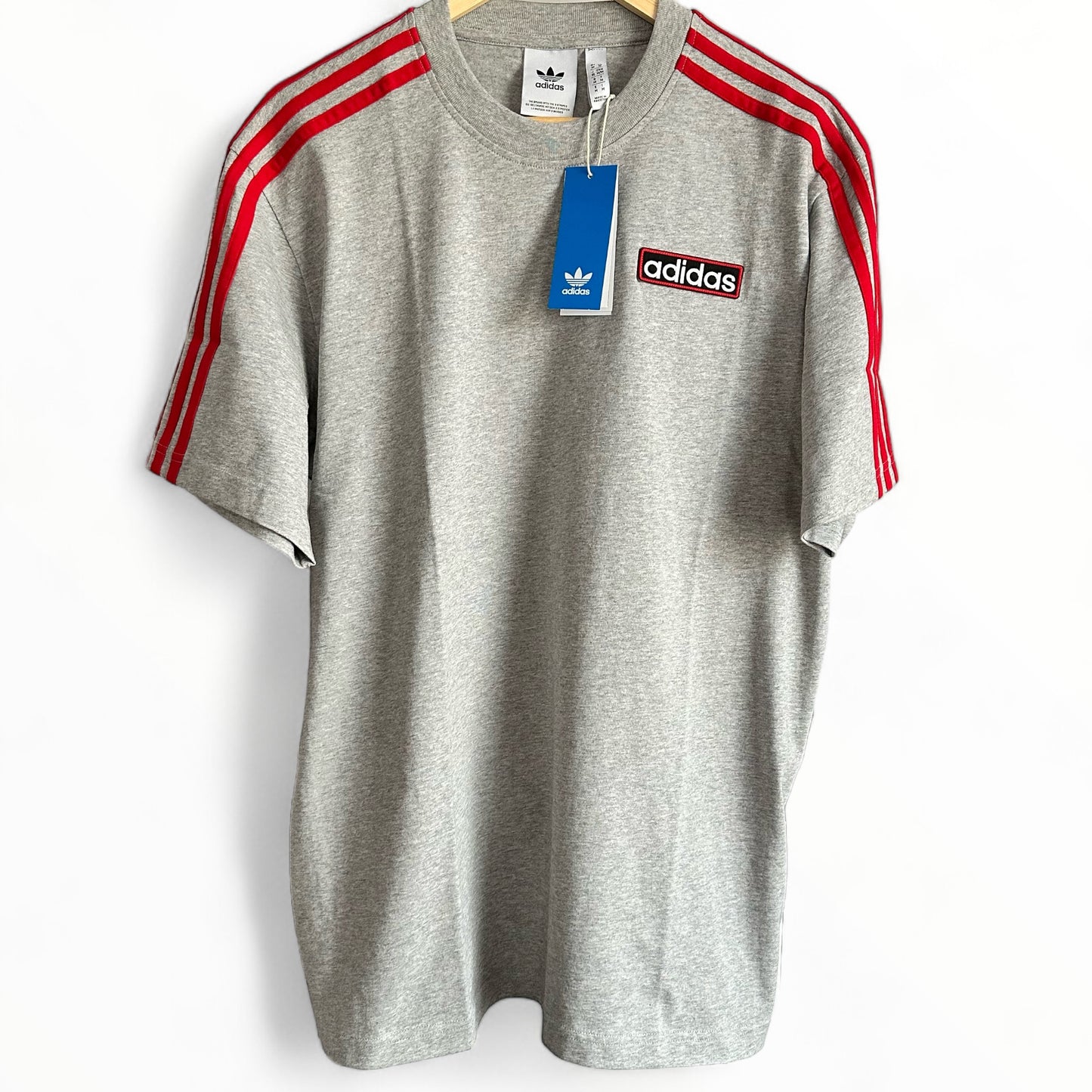 Tricou Adidas Thre Stripes - M - Bărbați