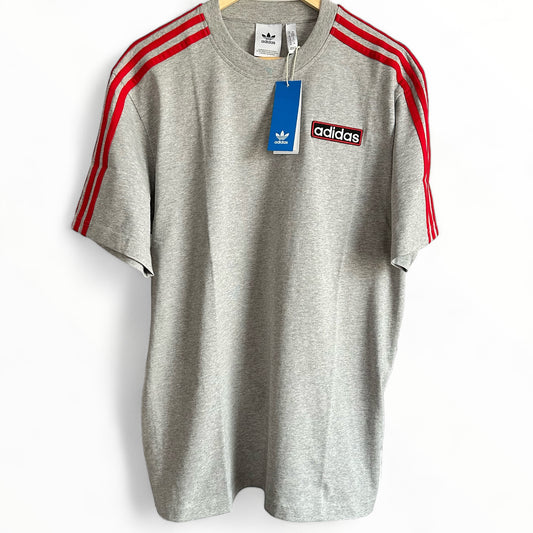 Tricou Adidas Thre Stripes - M - Bărbați