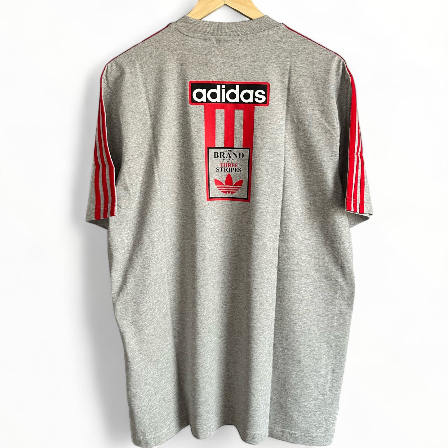 Tricou Adidas Thre Stripes - M - Bărbați