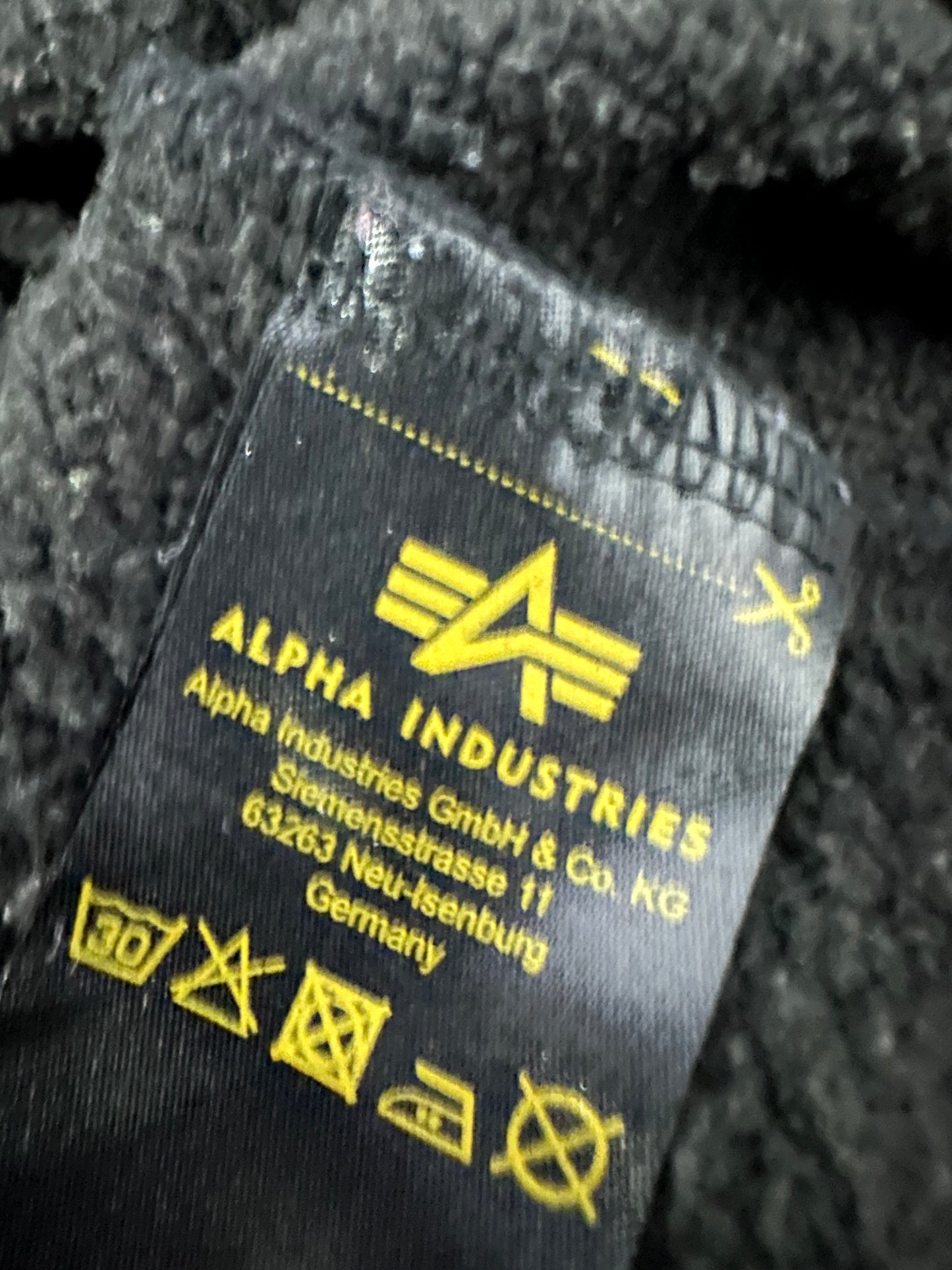 Hanorac Alpha Industries - S - Barbați