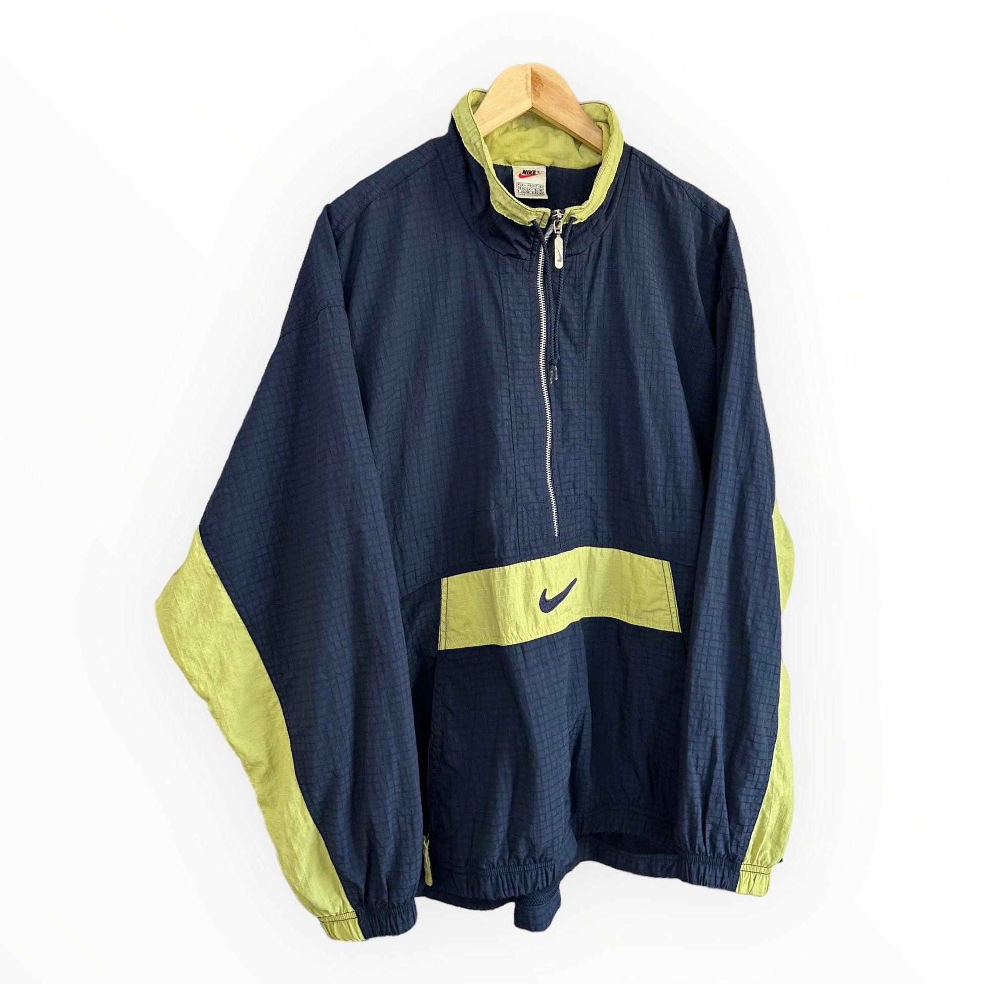 Windbreaker Nike Vintage Half Zip - L - Bărbați - Shop Smart