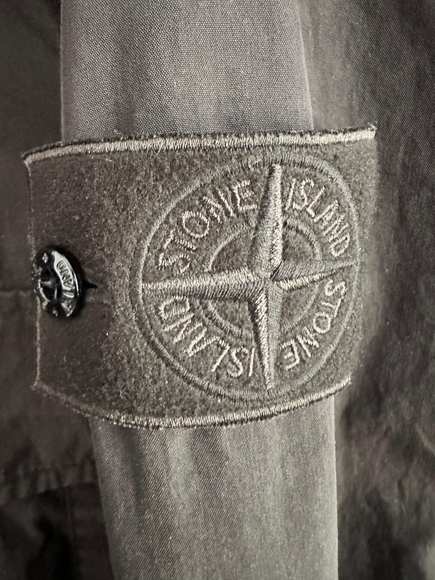 Stone Island 2019 Ghost Cotton Resin Smock - M - Bărbați - Shop Smart