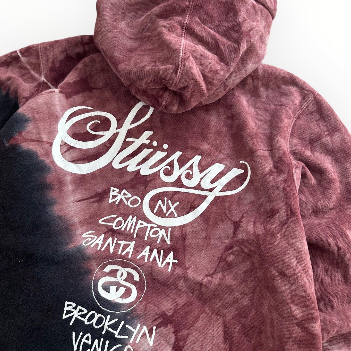 Stussy Tie Dye Hoodie - M - Bărbați - Shop Smart