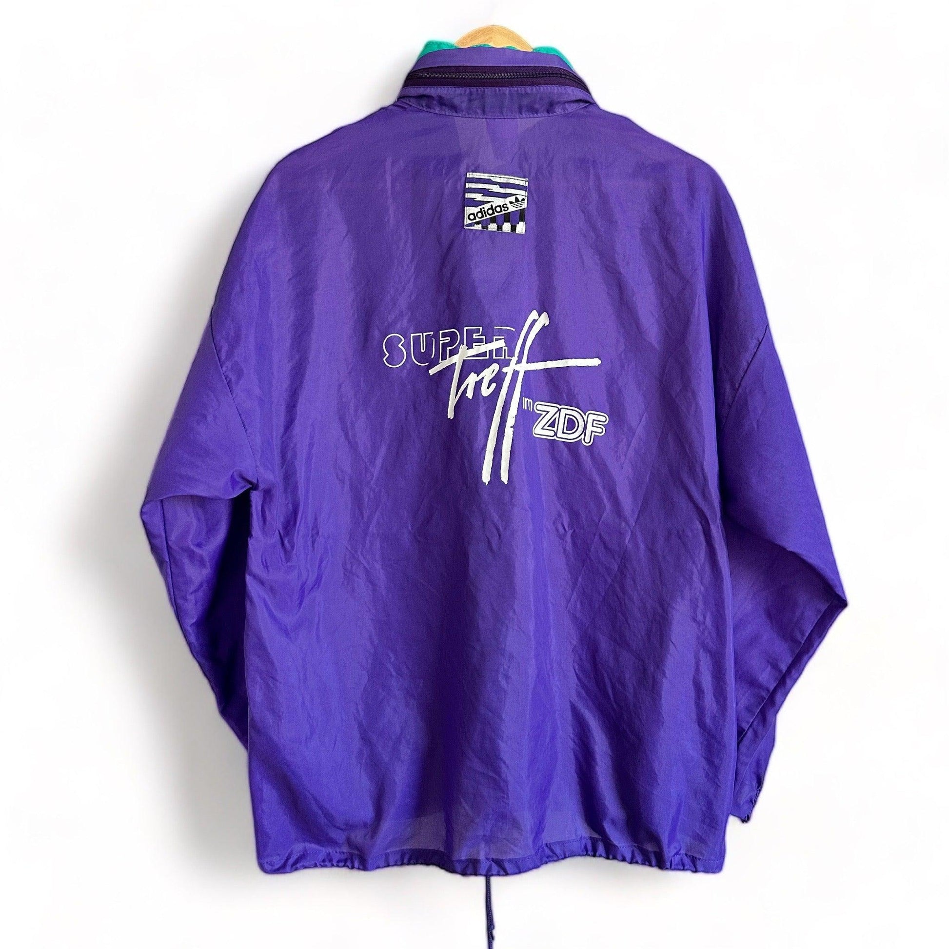 Windbreaker Adidas Trefoil - M - Bărbați - Shop Smart