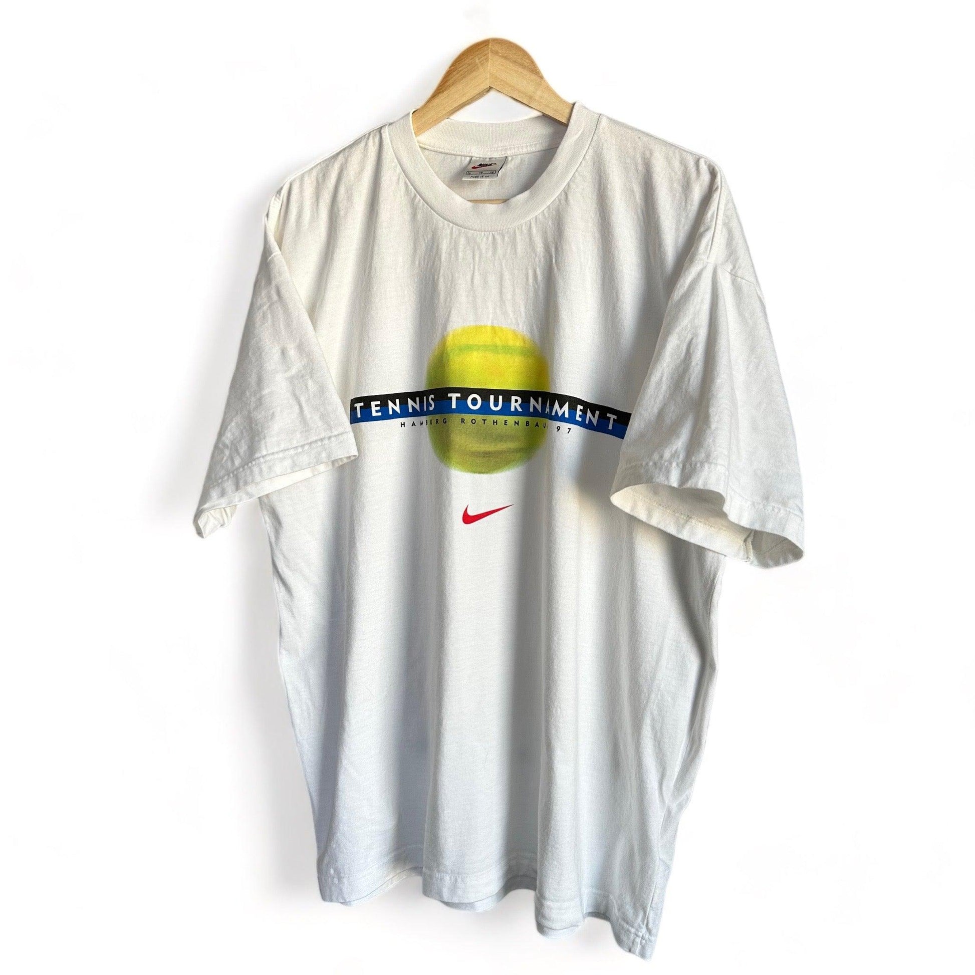 Tricou Nike ‘97 Tennis Tournament - XL - Bărbați - Shop Smart