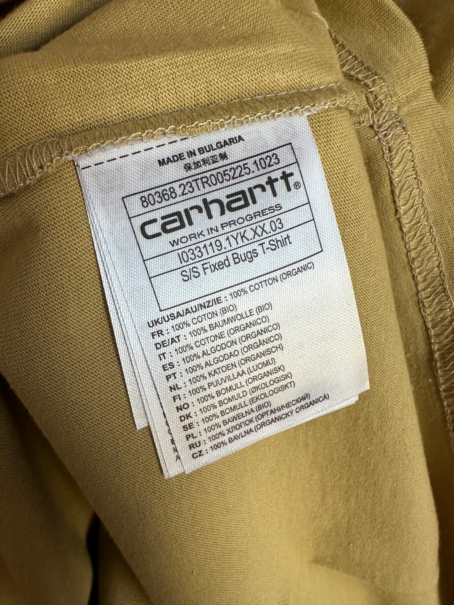 Tricou Carhartt - M - Bărbați