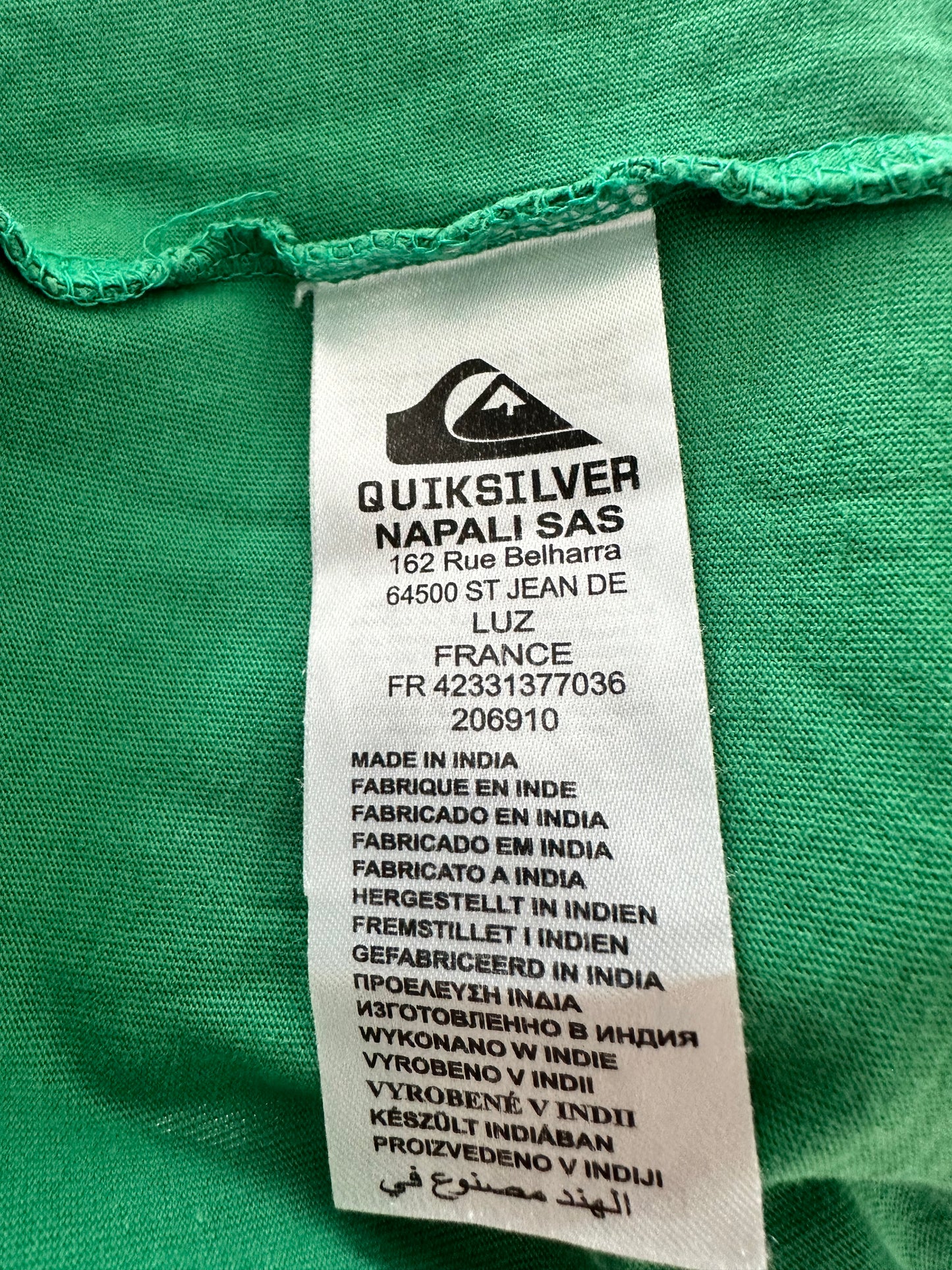 Tricou Quiksilver - L - Bărbați