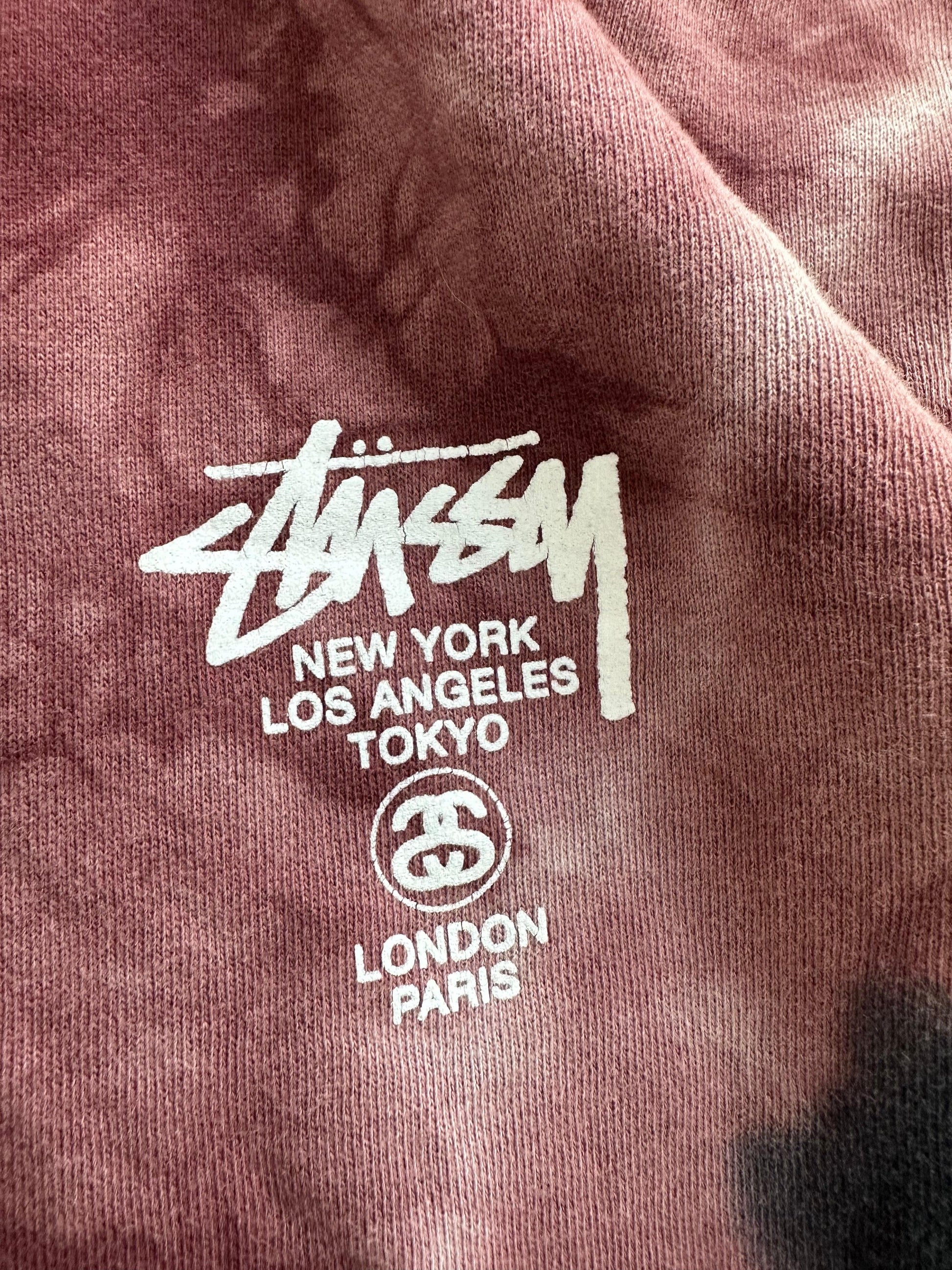 Stussy Tie Dye Hoodie - M - Bărbați - Shop Smart