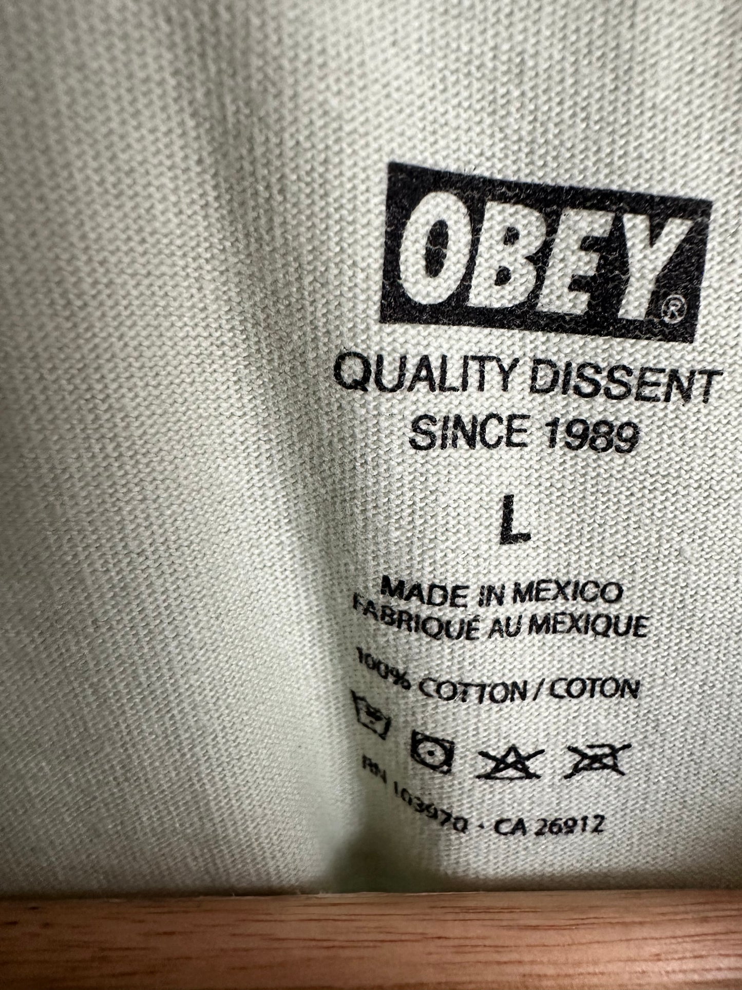 Tricou Obey - L - Bărbați