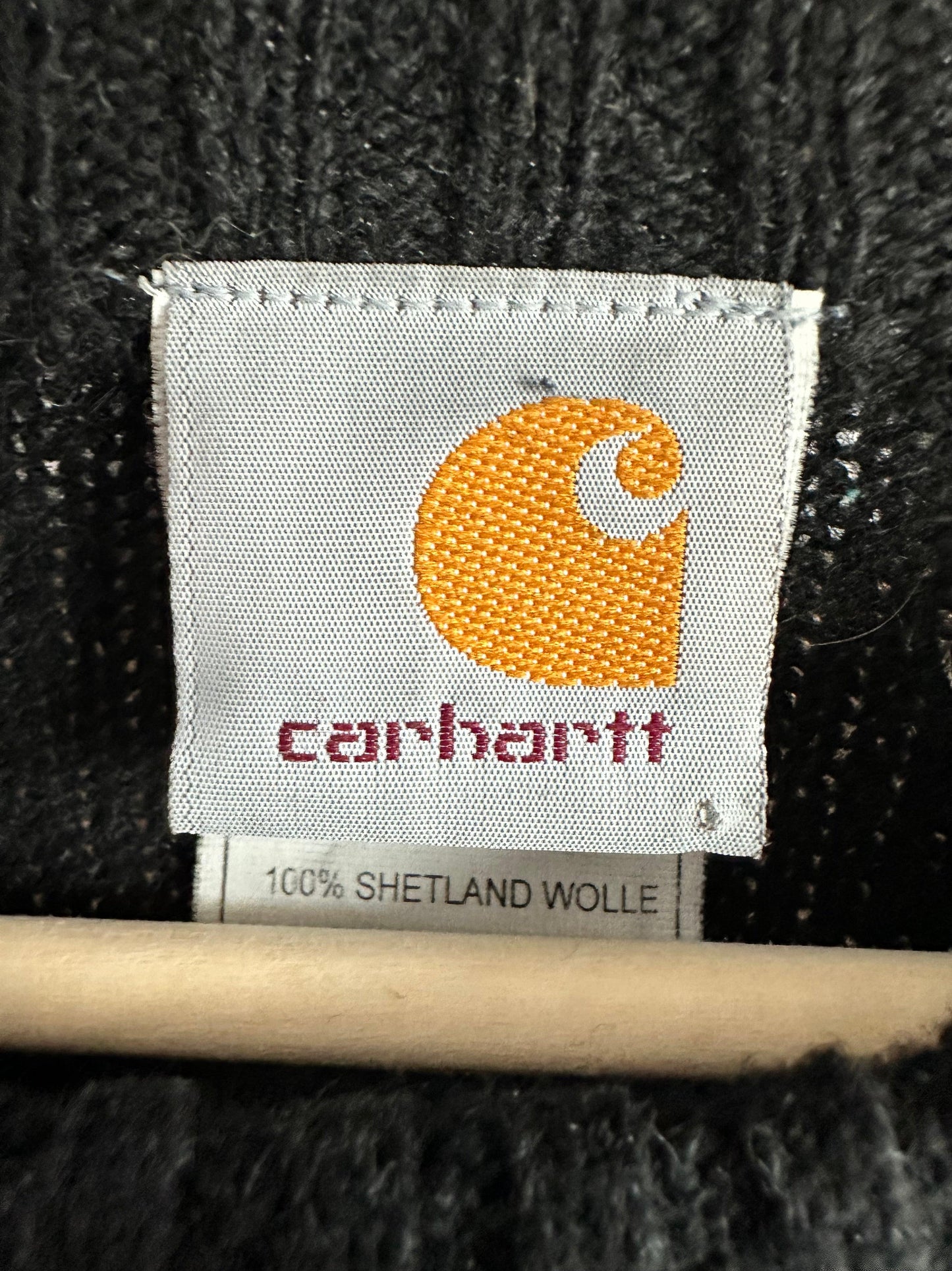 Pulover Carhartt 100% Lână - L - Bărbați - Shop Smart