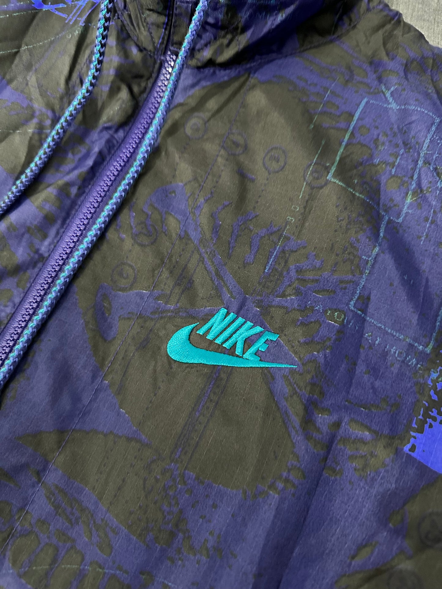 Windbreaker Nike - M - Bărbați