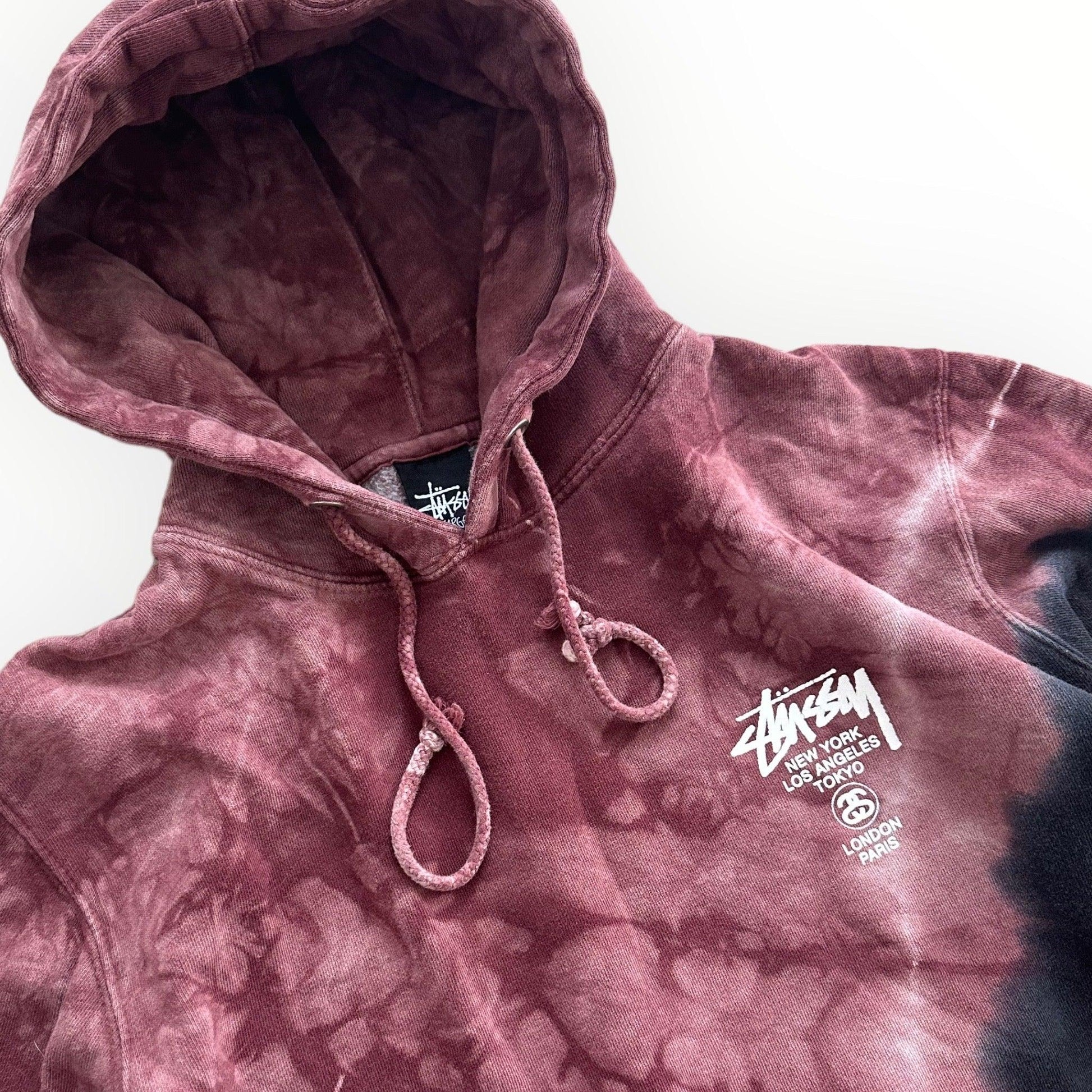 Stussy Tie Dye Hoodie - M - Bărbați - Shop Smart