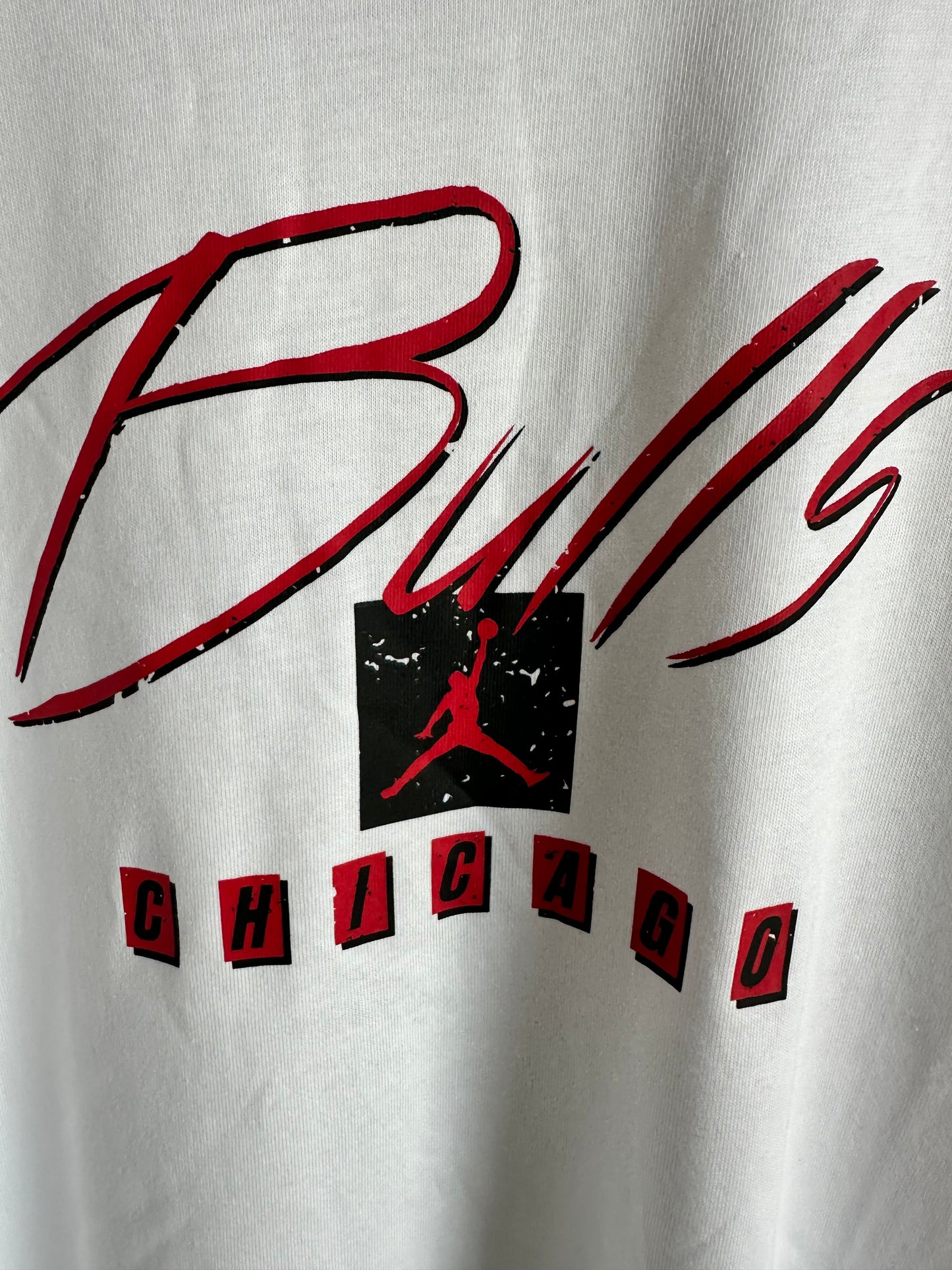 Tricou Nike x NBA Chicago Bulls - L - Bărbați