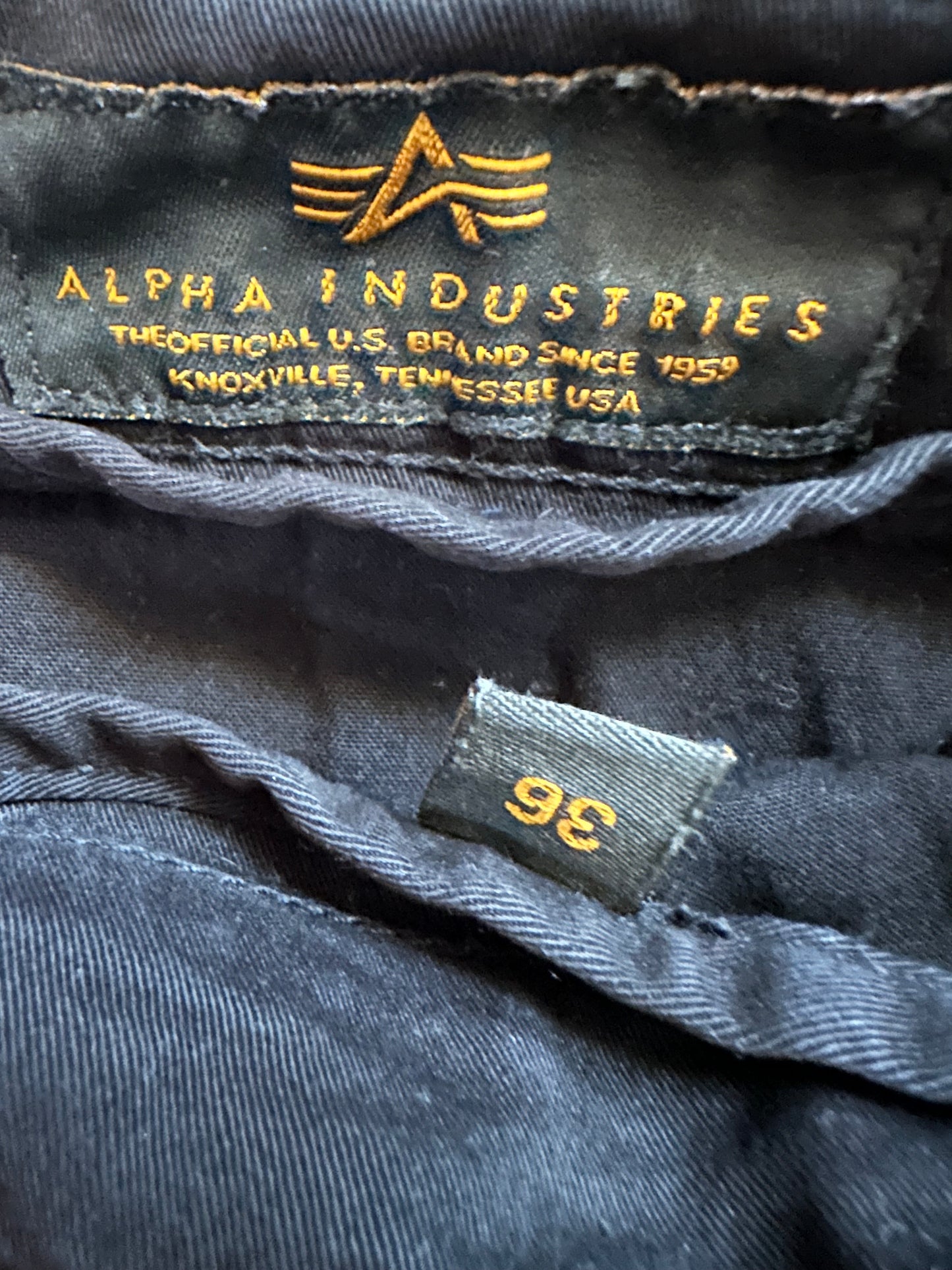 Pantaloni Alpha Industries - W36 - Bărbați