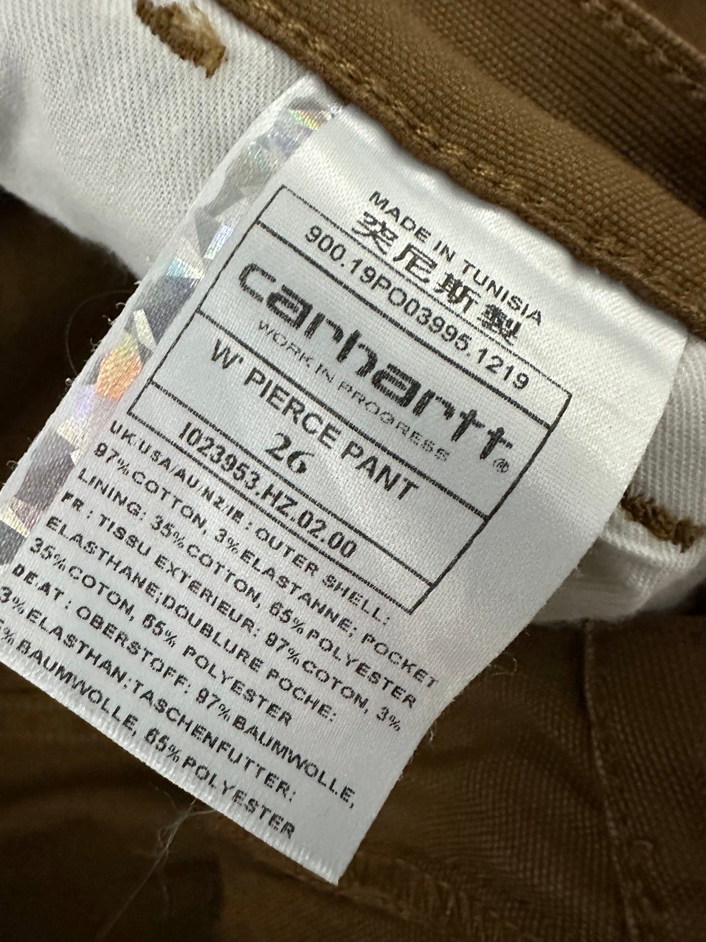 Pantaloni Carhartt - S - Femei