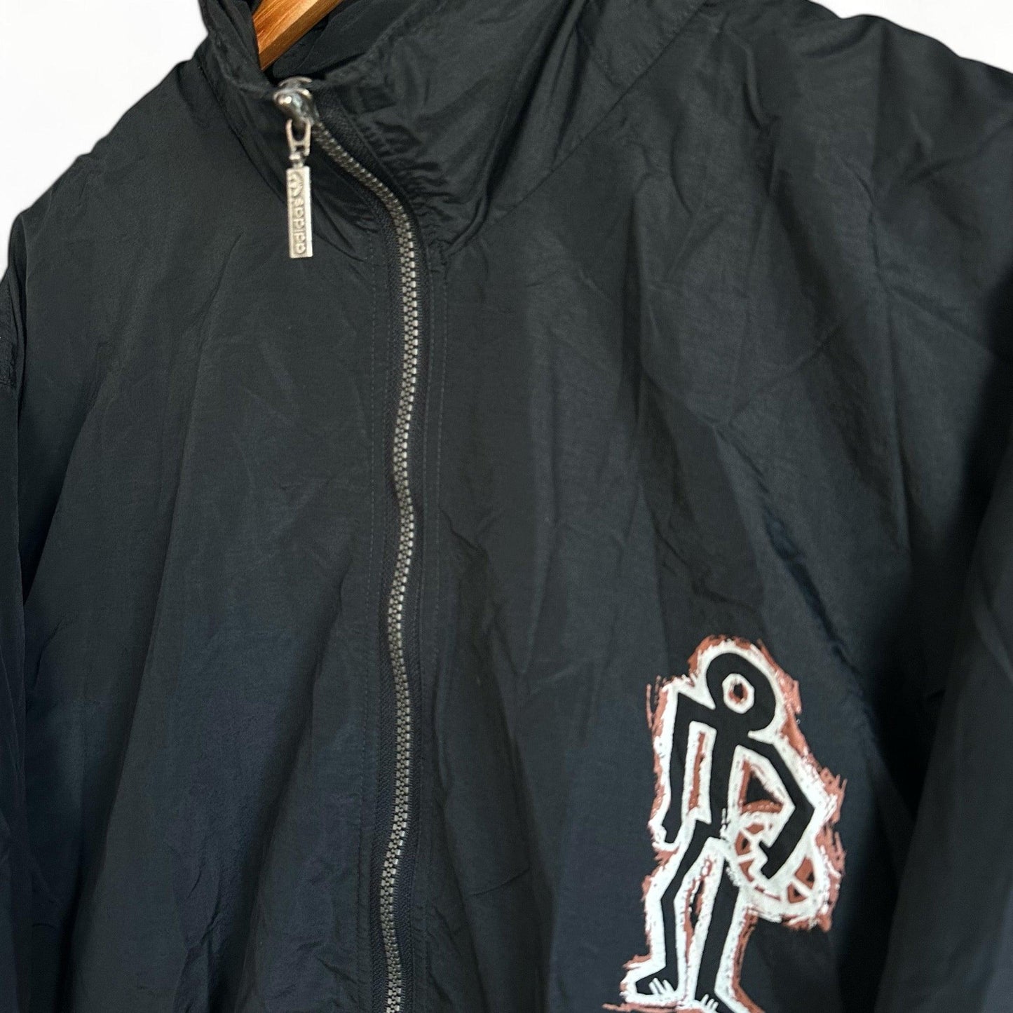 Windbreaker Adidas Streetball - M - Bărbați