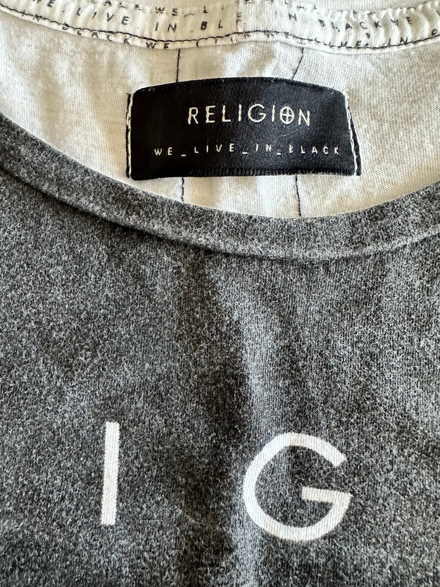 Tricou Religion - L - Bărbați