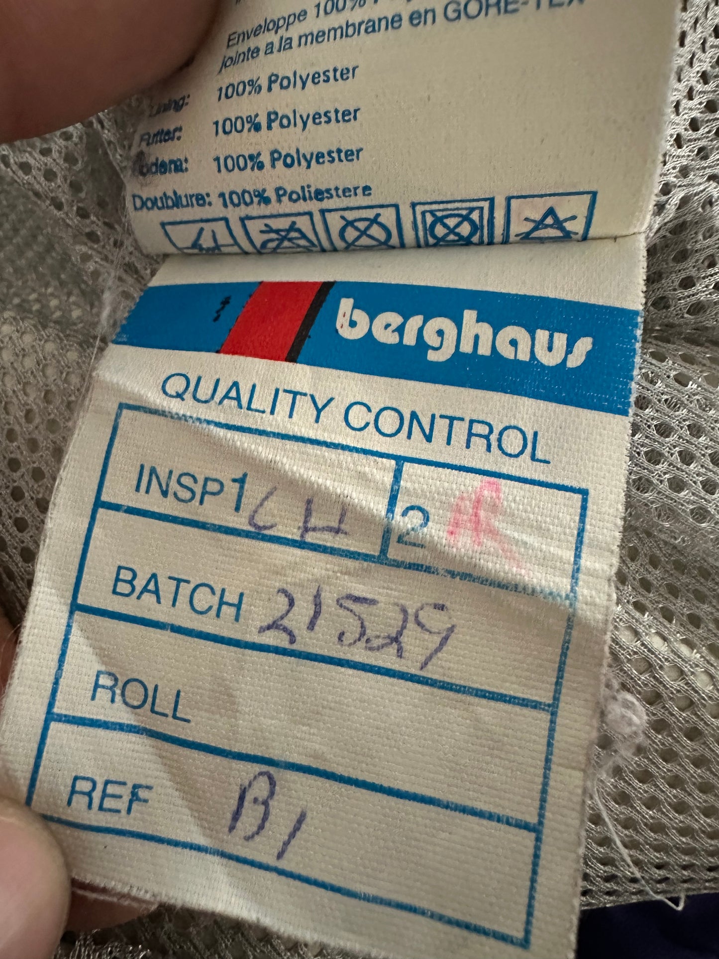 Geacă Berghaus Gore-Tex - XL - Bărbați