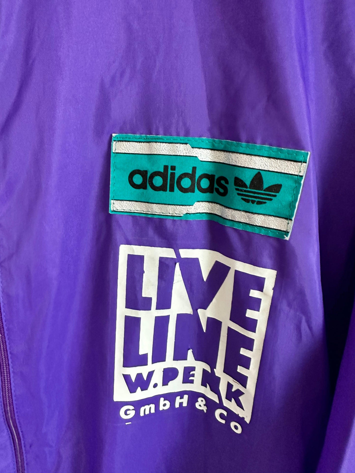 Windbreaker Adidas Trefoil - M - Bărbați - Shop Smart