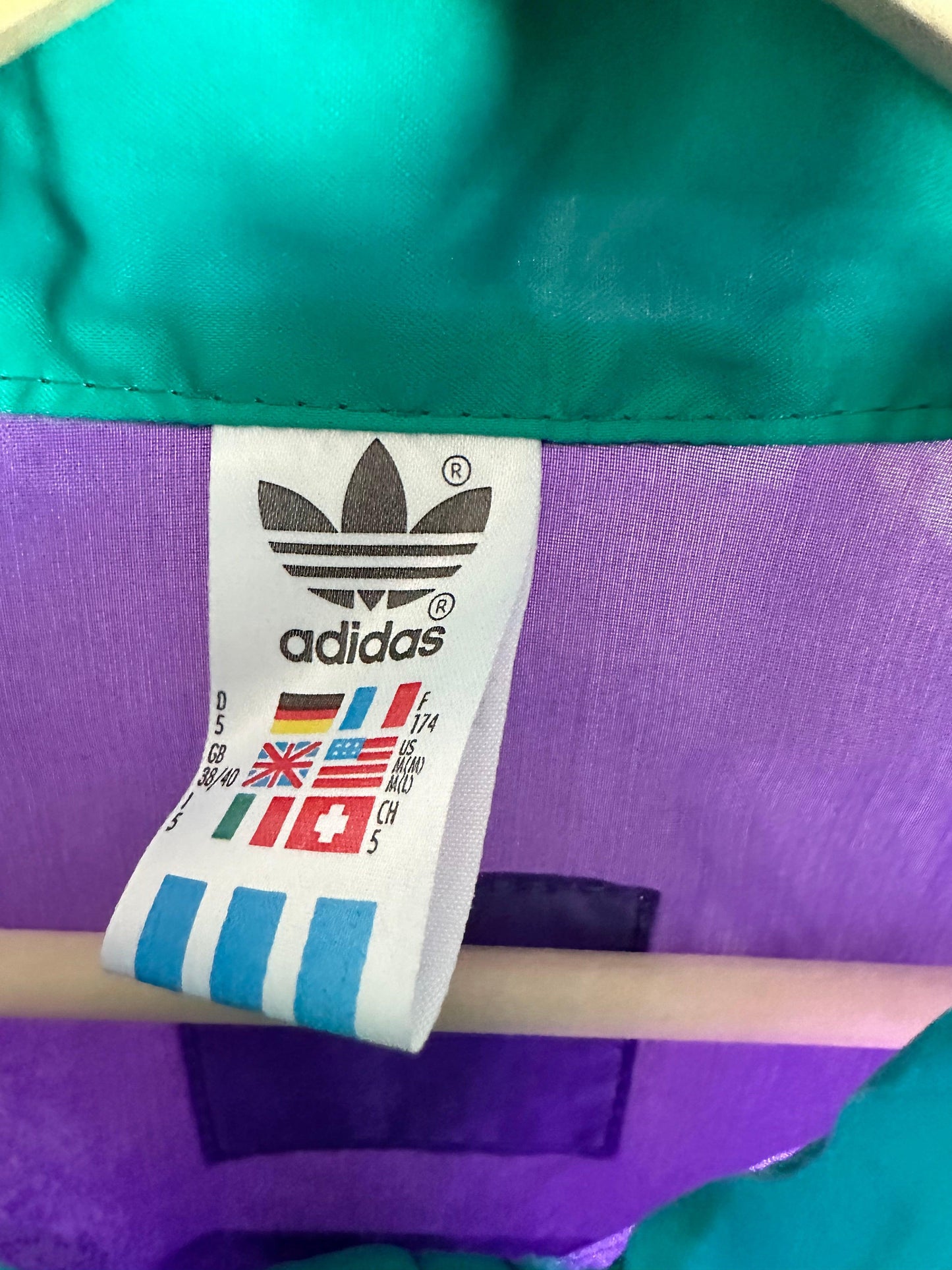 Windbreaker Adidas Trefoil - M - Bărbați - Shop Smart