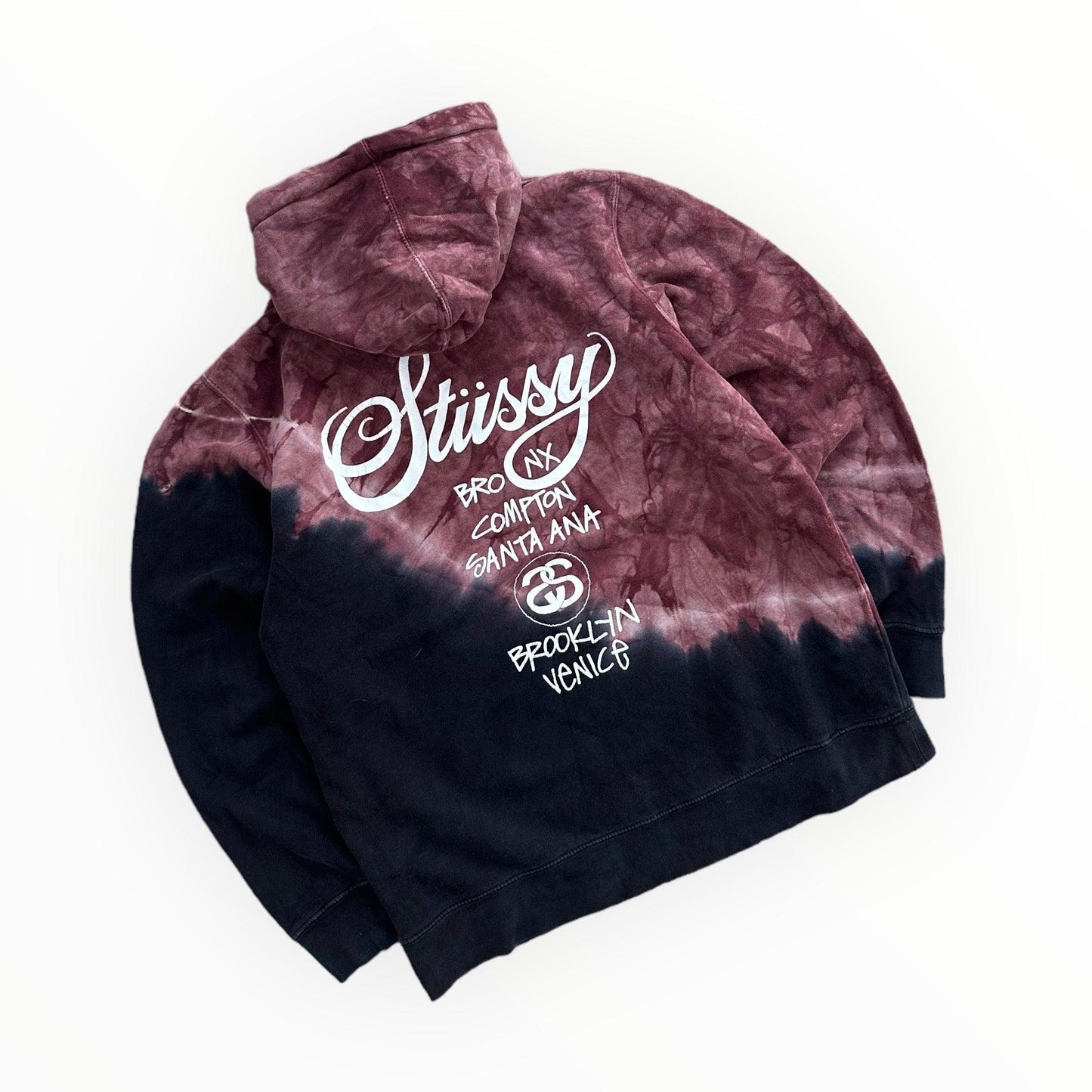 Stussy Tie Dye Hoodie - M - Bărbați - Shop Smart