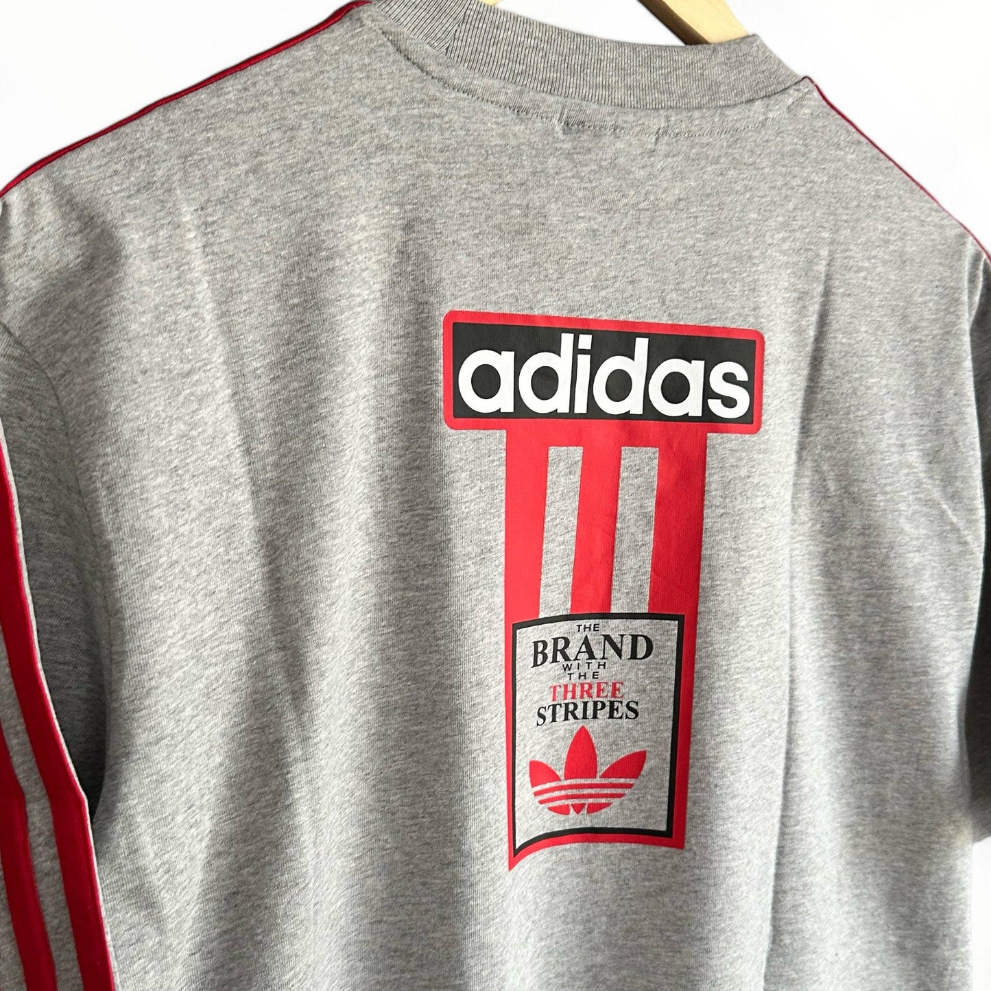 Tricou Adidas Thre Stripes - M - Bărbați