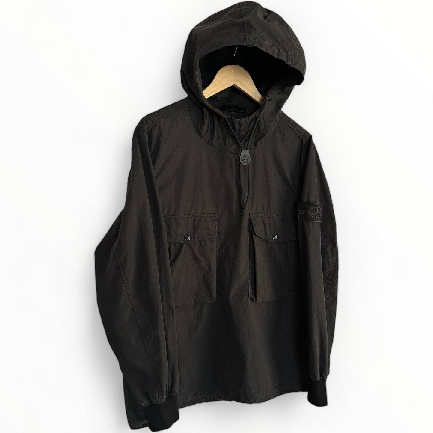 Stone Island 2019 Ghost Cotton Resin Smock - M - Bărbați - Shop Smart