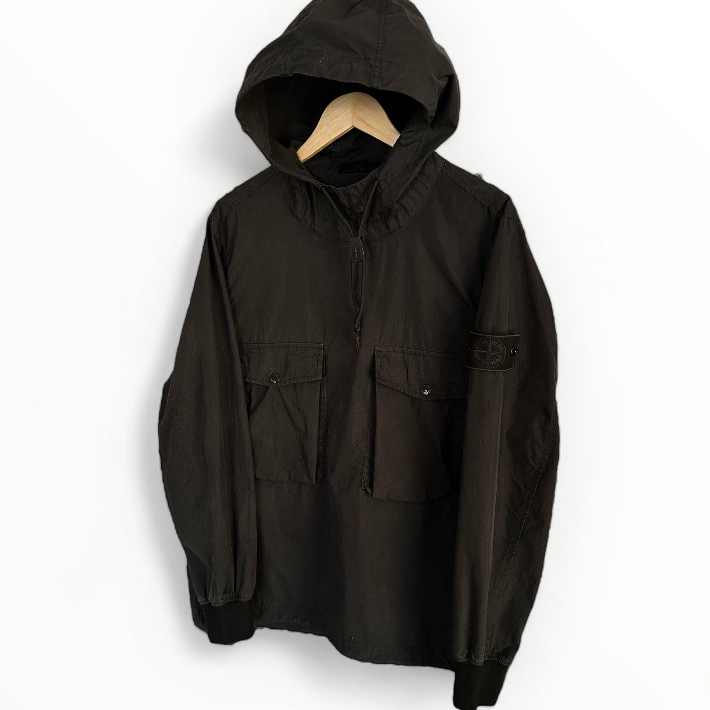 Stone Island 2019 Ghost Cotton Resin Smock - M - Bărbați - Shop Smart