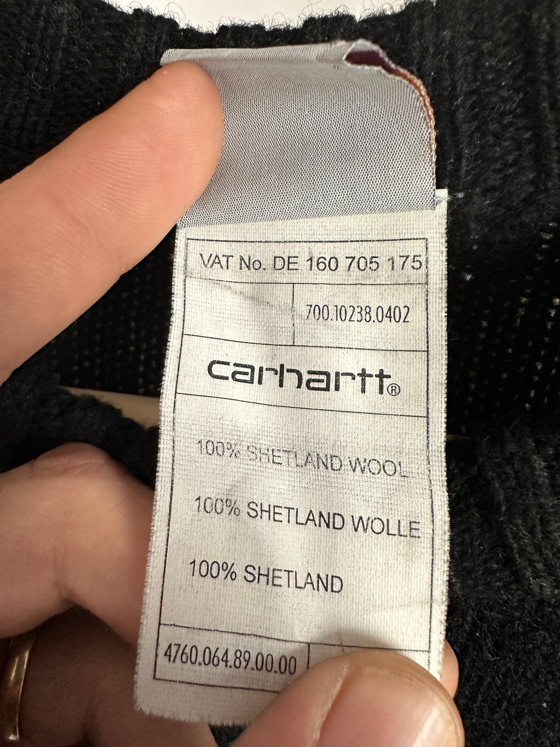 Pulover Carhartt 100% Lână - L - Bărbați - Shop Smart