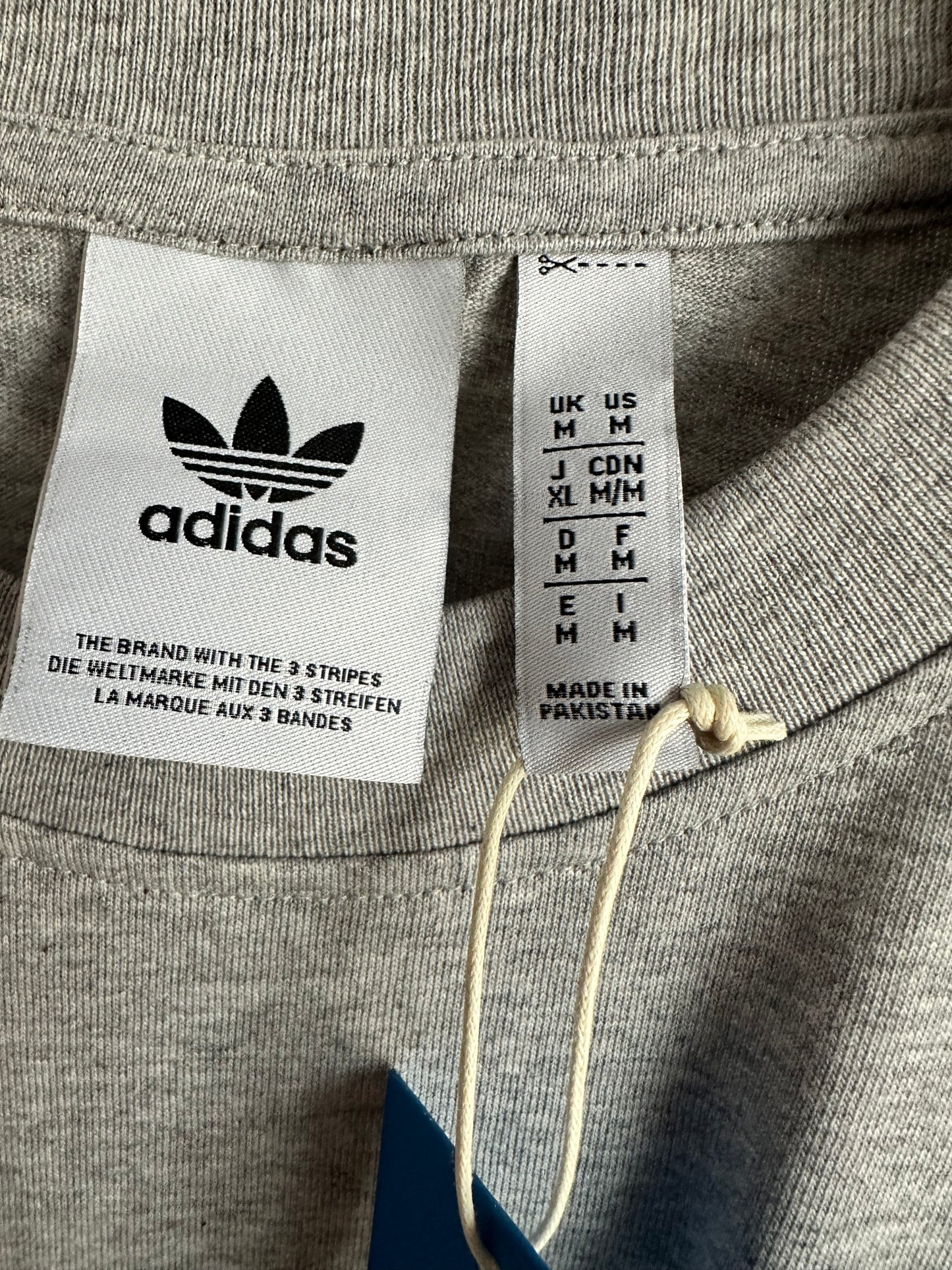 Tricou Adidas Thre Stripes - M - Bărbați