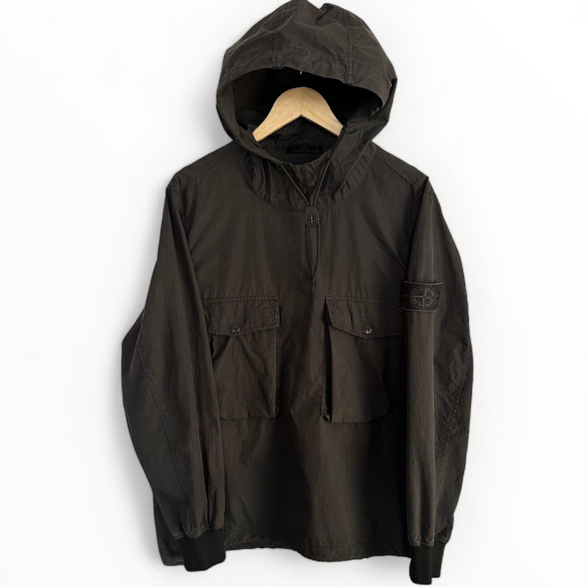 Stone Island 2019 Ghost Cotton Resin Smock - M - Bărbați - Shop Smart