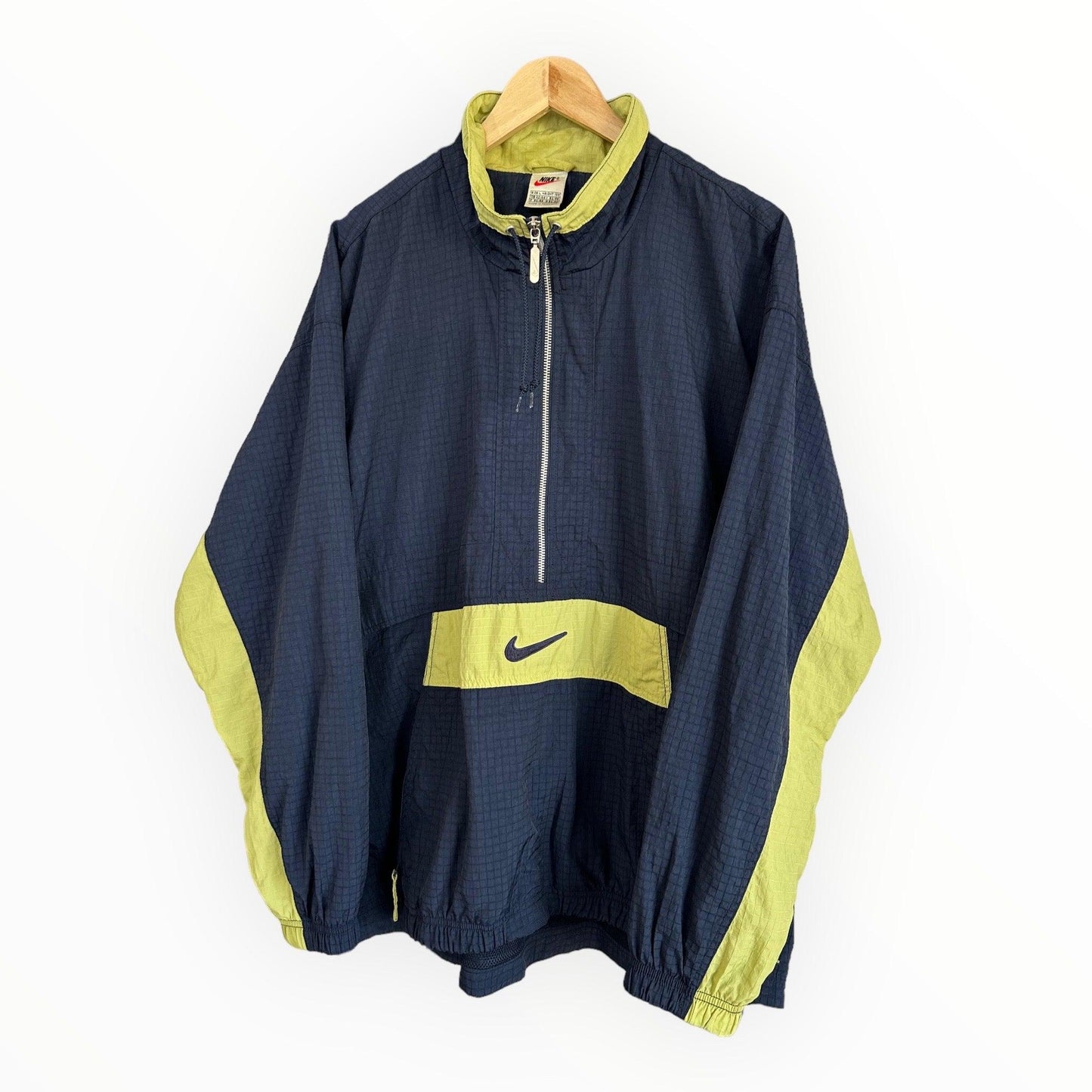 Windbreaker Nike Vintage Half Zip - L - Bărbați - Shop Smart