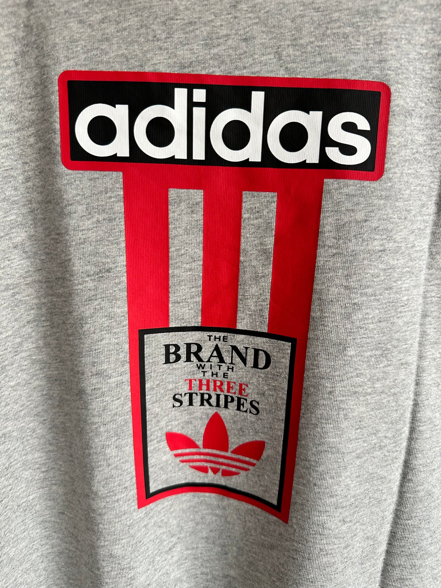 Tricou Adidas Thre Stripes - M - Bărbați