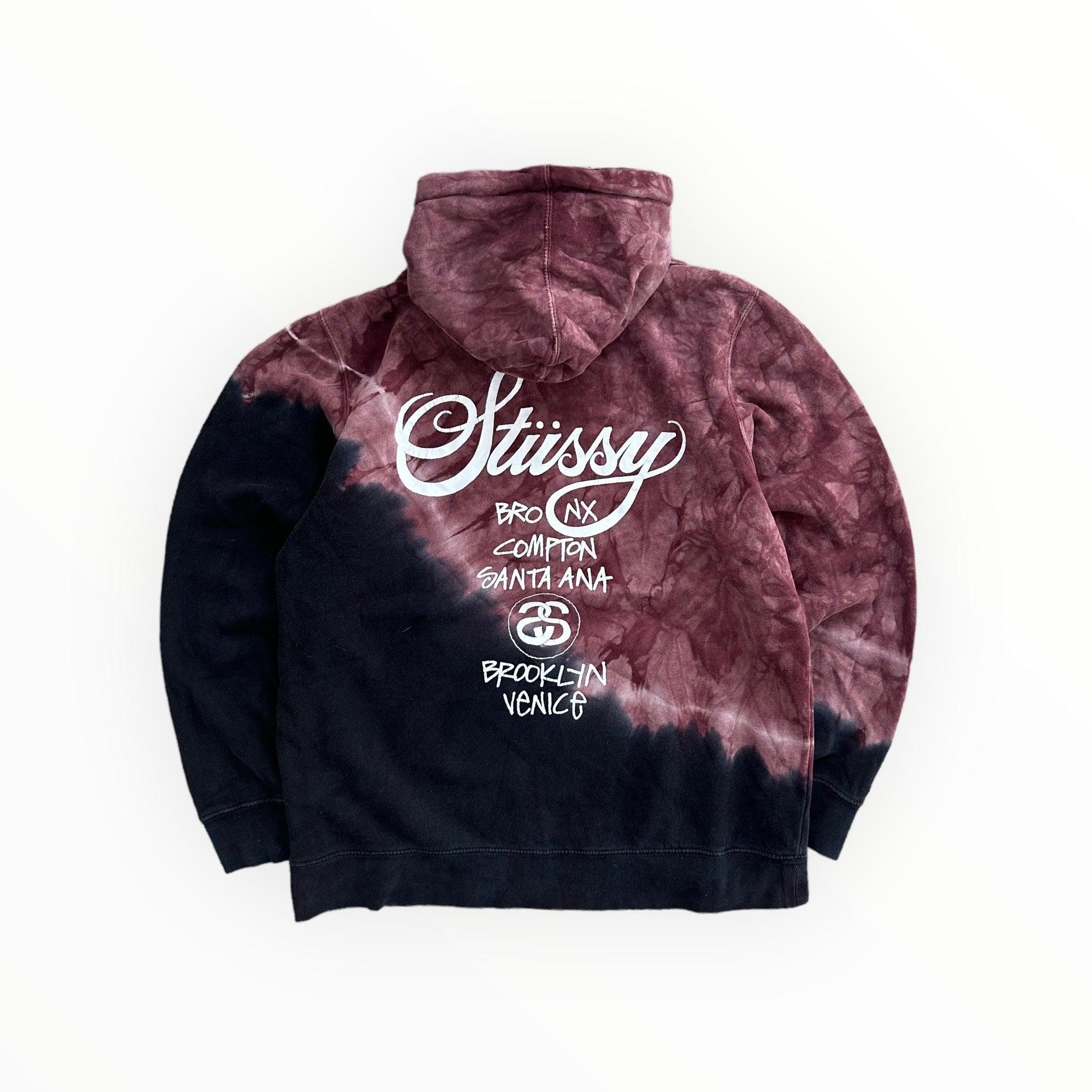 Stussy Tie Dye Hoodie - M - Bărbați - Shop Smart