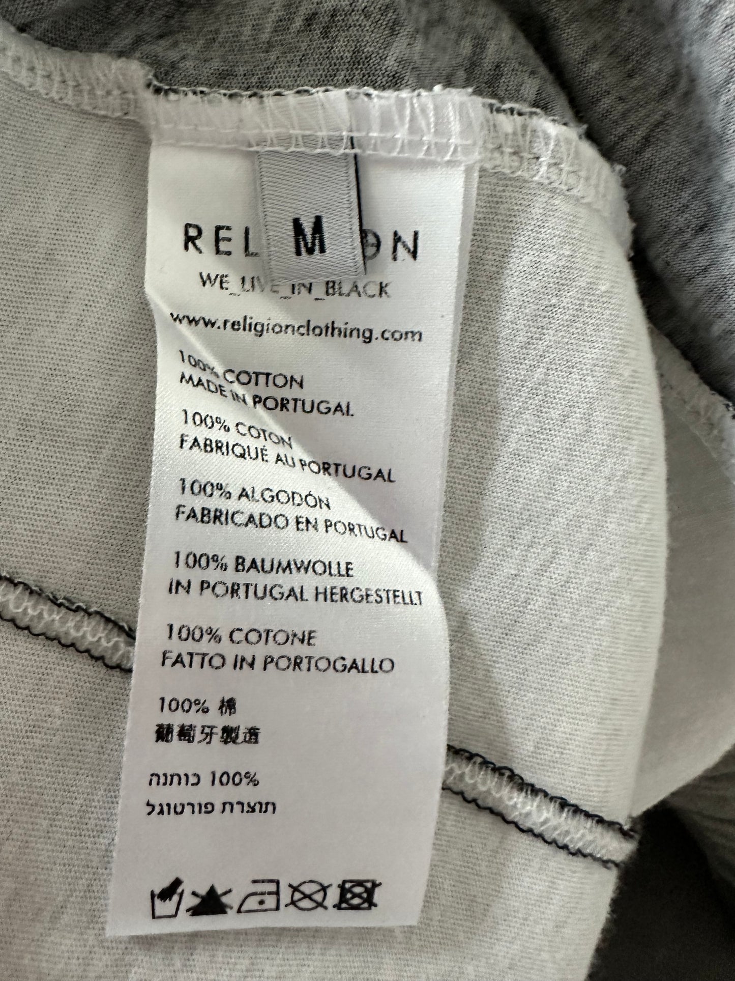 Tricou Religion - M - Bărbați