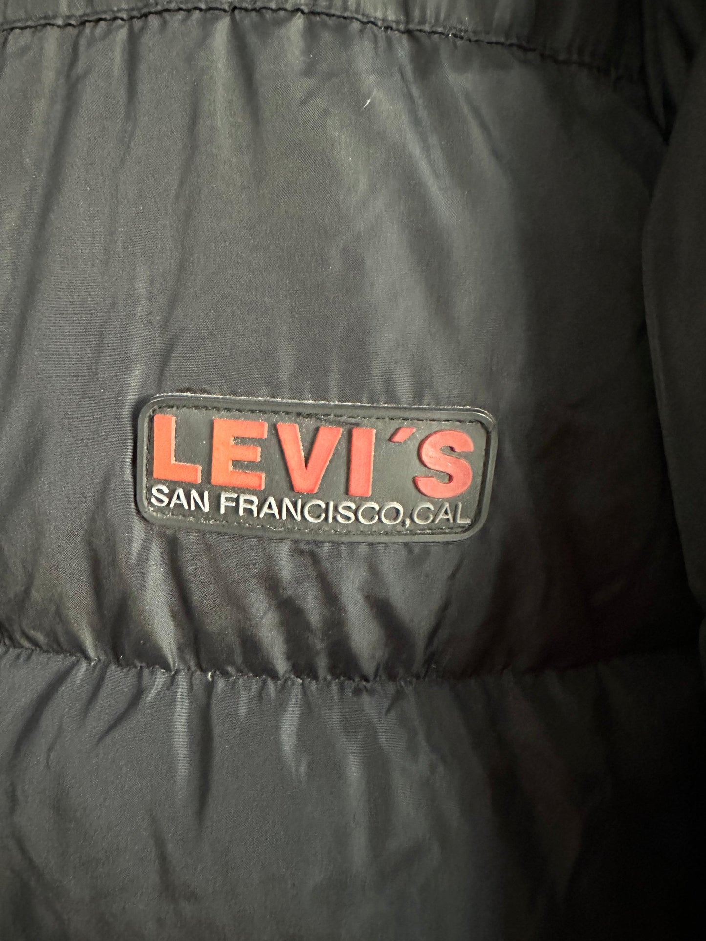 Puffer Levi’s - L - Bărbați - Shop Smart