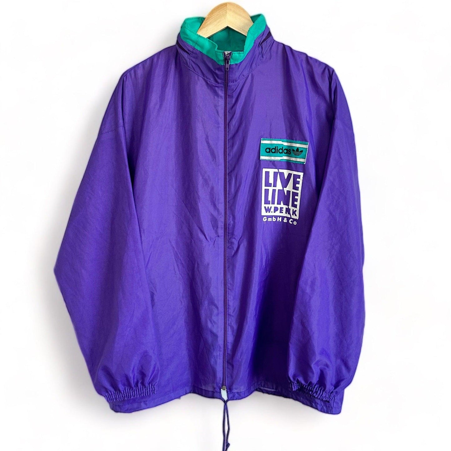 Windbreaker Adidas Trefoil - M - Bărbați - Shop Smart