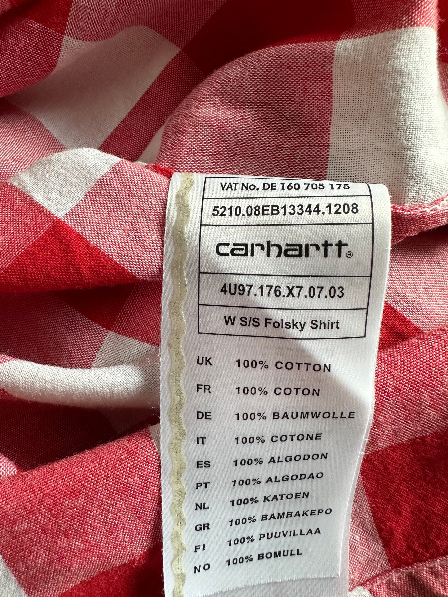 Cămașa Carhartt - S - Femei - Shop Smart