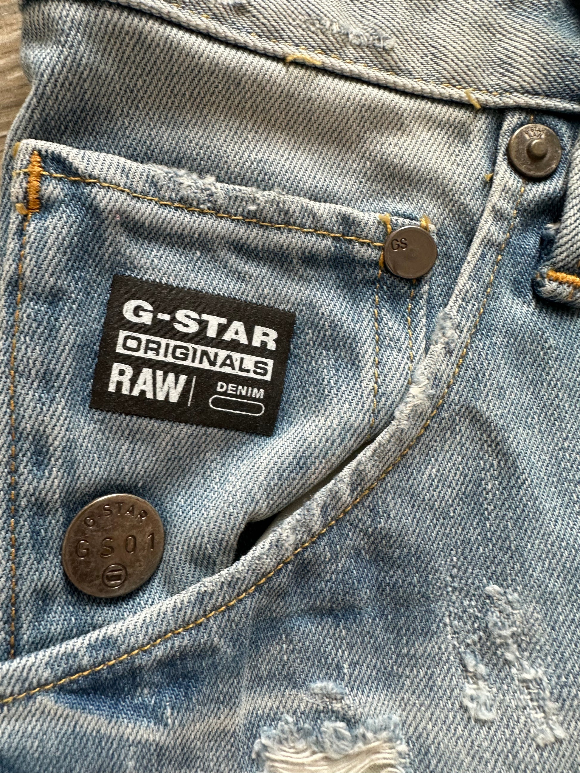 Pantaloni scurți G-Star Raw - 31 - Bărbați - Shop Smart