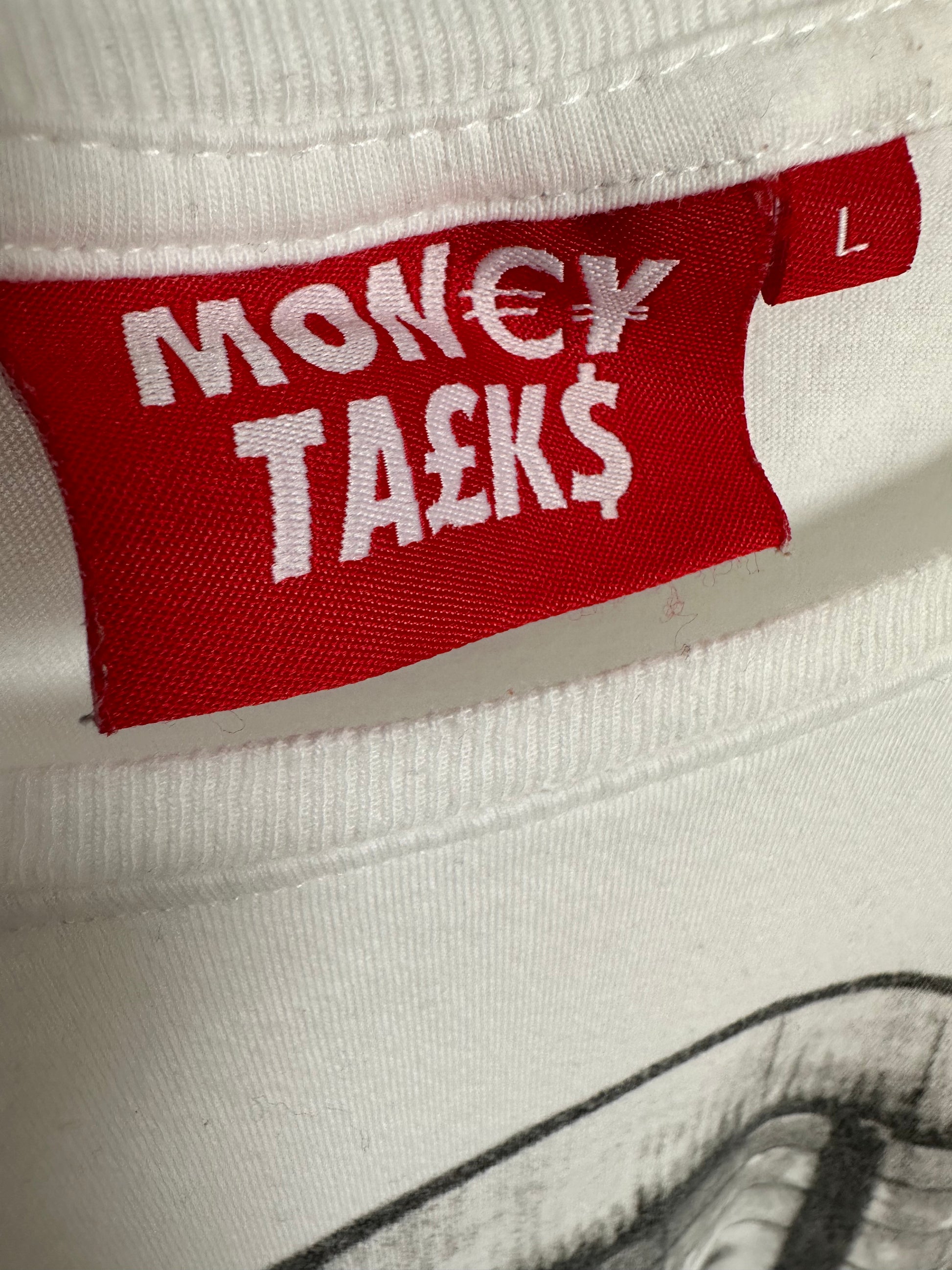 Tricou Money Talks - L - Bărbați - Shop Smart